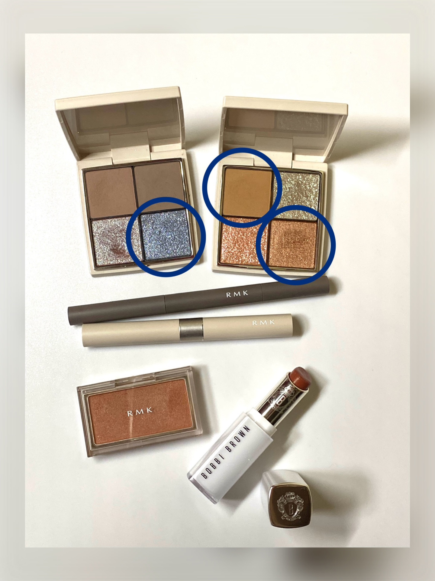 アイディファイニング ペンシル /RMK/ペンシルアイライナーを使ったクチコミ（2枚目）