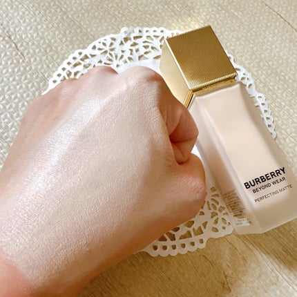 ããŒããªãŒ ããšã³ã ãŠã§ã¢ ããŒãã§ã¯ãã£ã³ã° ããã/Burberry Beauty/ãªããããã¡ã³ããŒã·ã§ã³ã䜿ã£ãã¯ãã³ãïŒ5æç®ïŒ