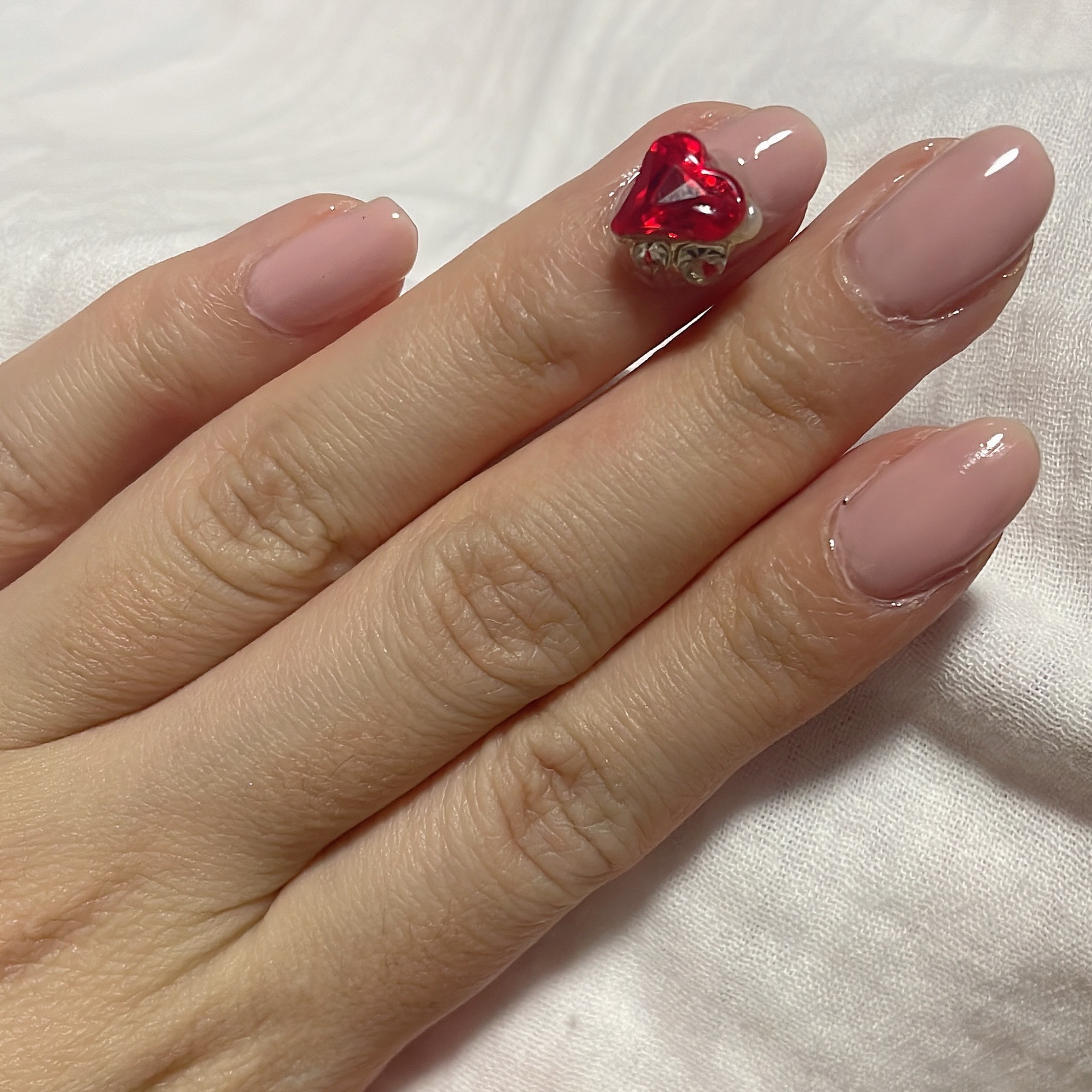 BRG ジェルネイル/DAISO/ジェルネイルを使ったクチコミ（2枚目）