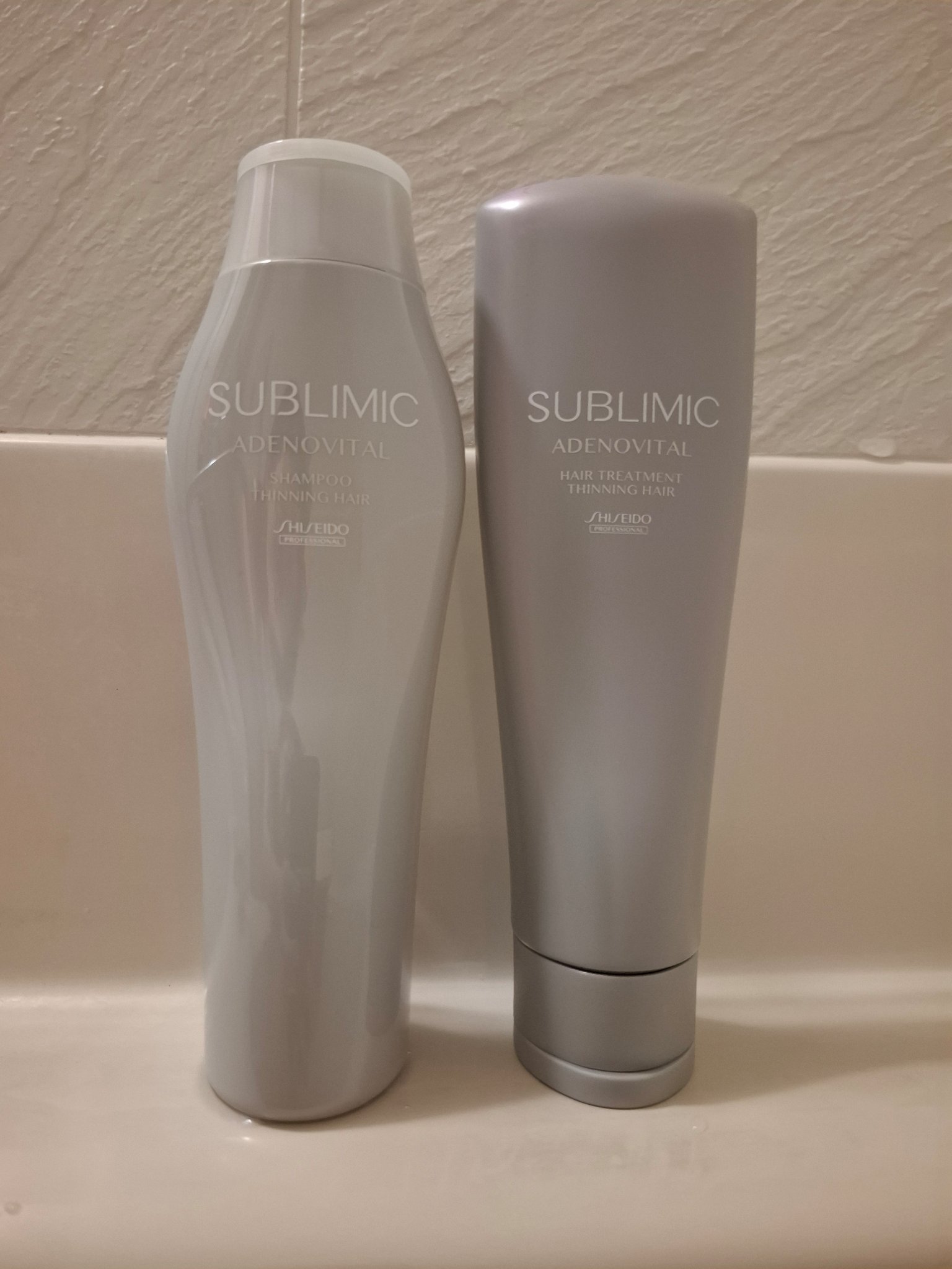 アデノバイタル  シャンプー/サブリミック/サロンシャンプーを使ったクチコミ（1枚目）