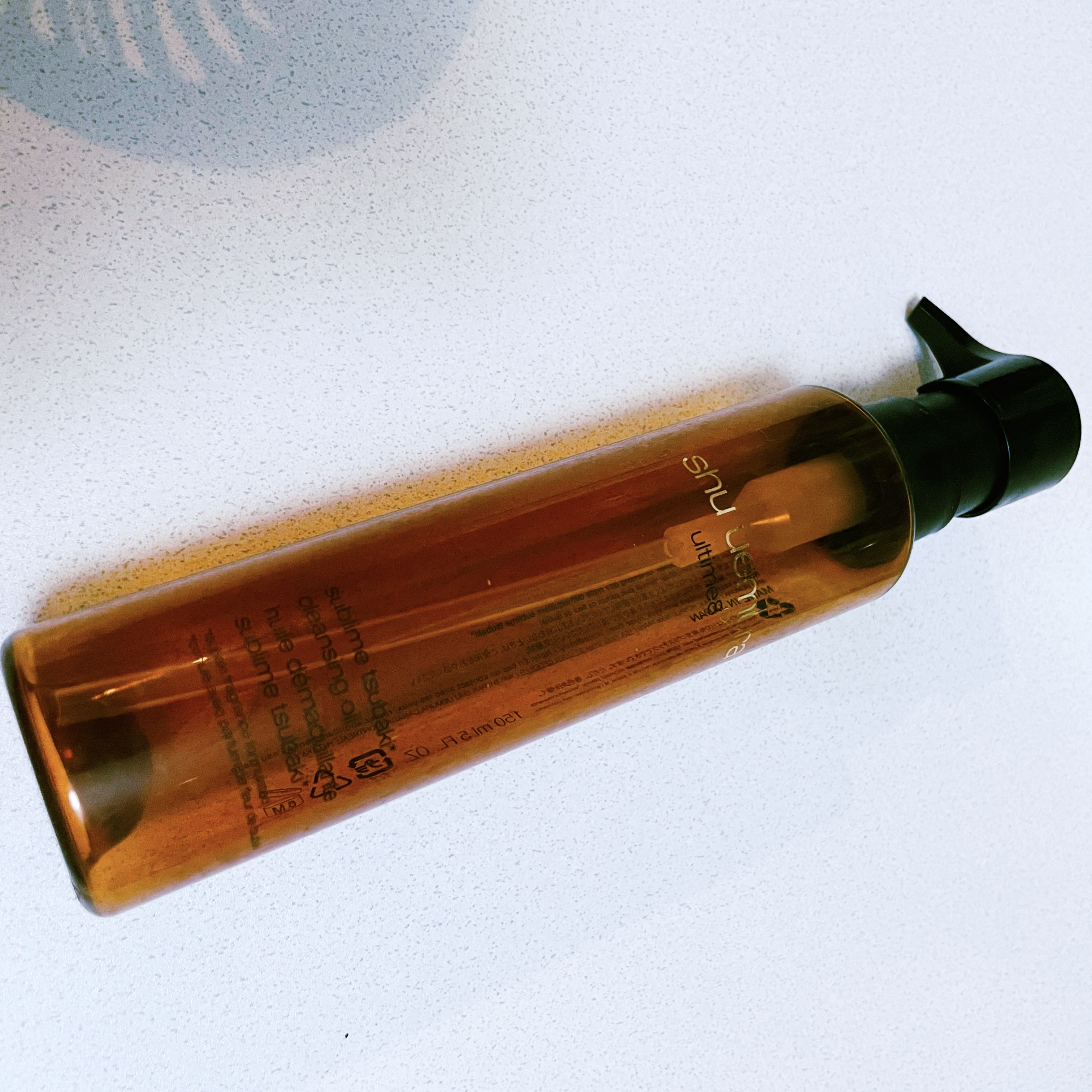 アルティム8∞ スブリム ビューティ クレンジング オイルｎ/shu uemura/オイルクレンジングを使ったクチコミ（1枚目）