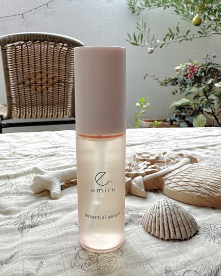 エッセンシャルセラム/emiru/美容液を使ったクチコミ(8枚目)