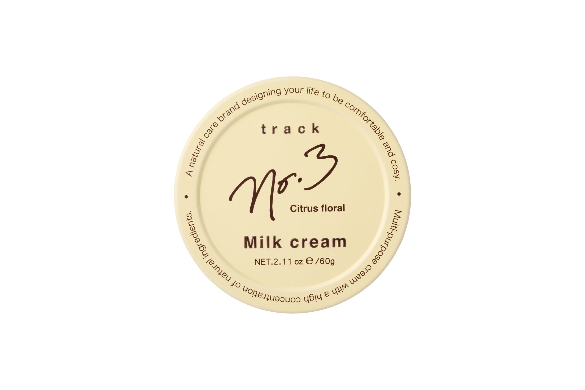 track Milk cream No.3 / track