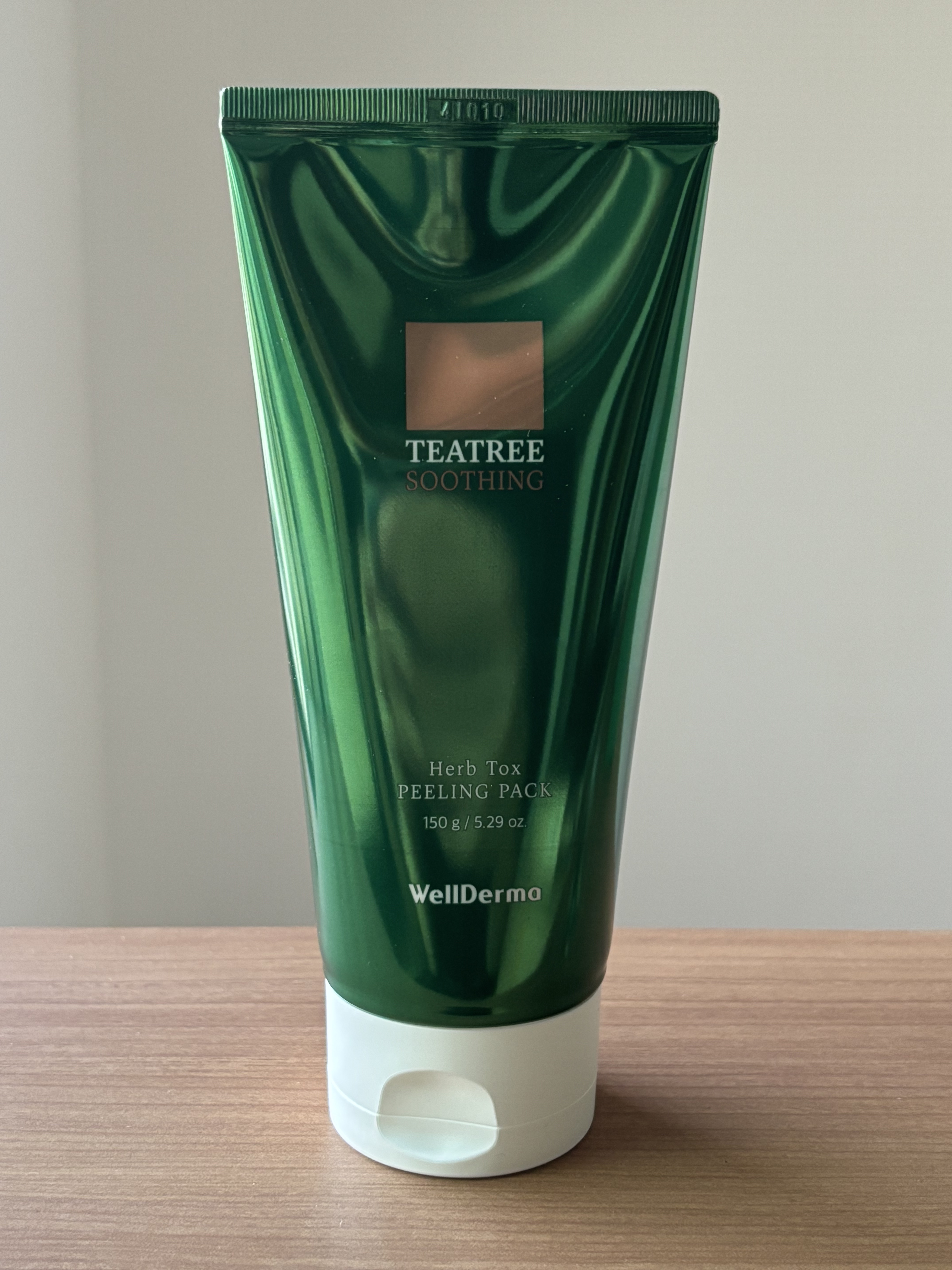 ティーツリーハーブピーリングパック/WellDerma/洗い流すパック・マスクを使ったクチコミ（3枚目）