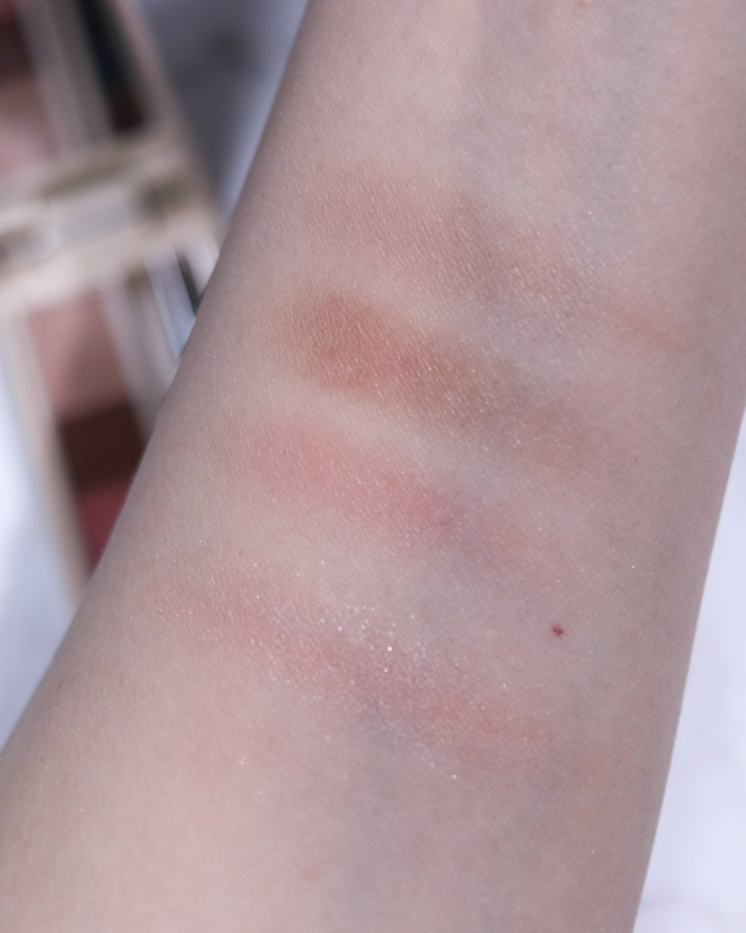 フラッフデザイン アイブロウパウダー/Visée/パウダーアイブロウを使ったクチコミ（3枚目）