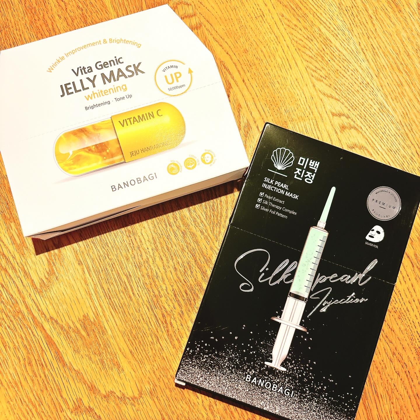 シルクパール インジェクション マスク/BANOBAGI/シートマスク・パックを使ったクチコミ（1枚目）