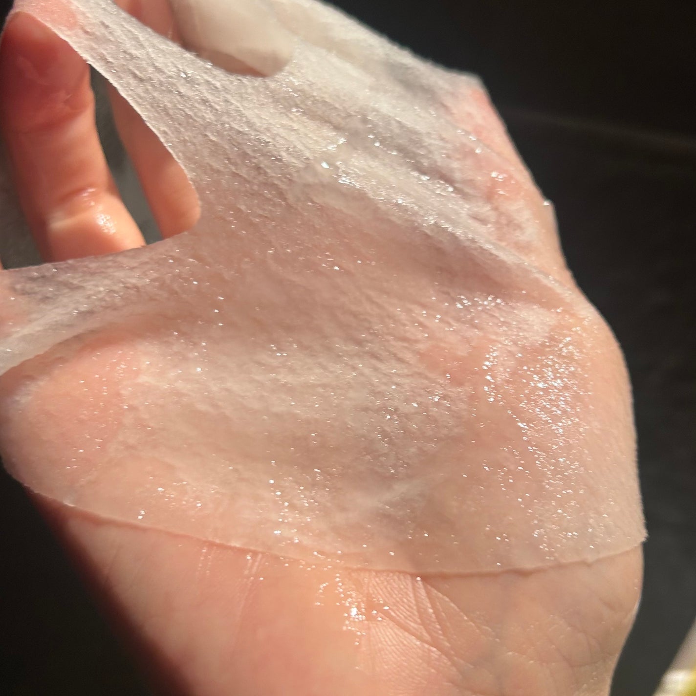 うるうるBOMBマスク/クリアターン/シートマスク・パックを使ったクチコミ(3枚目)