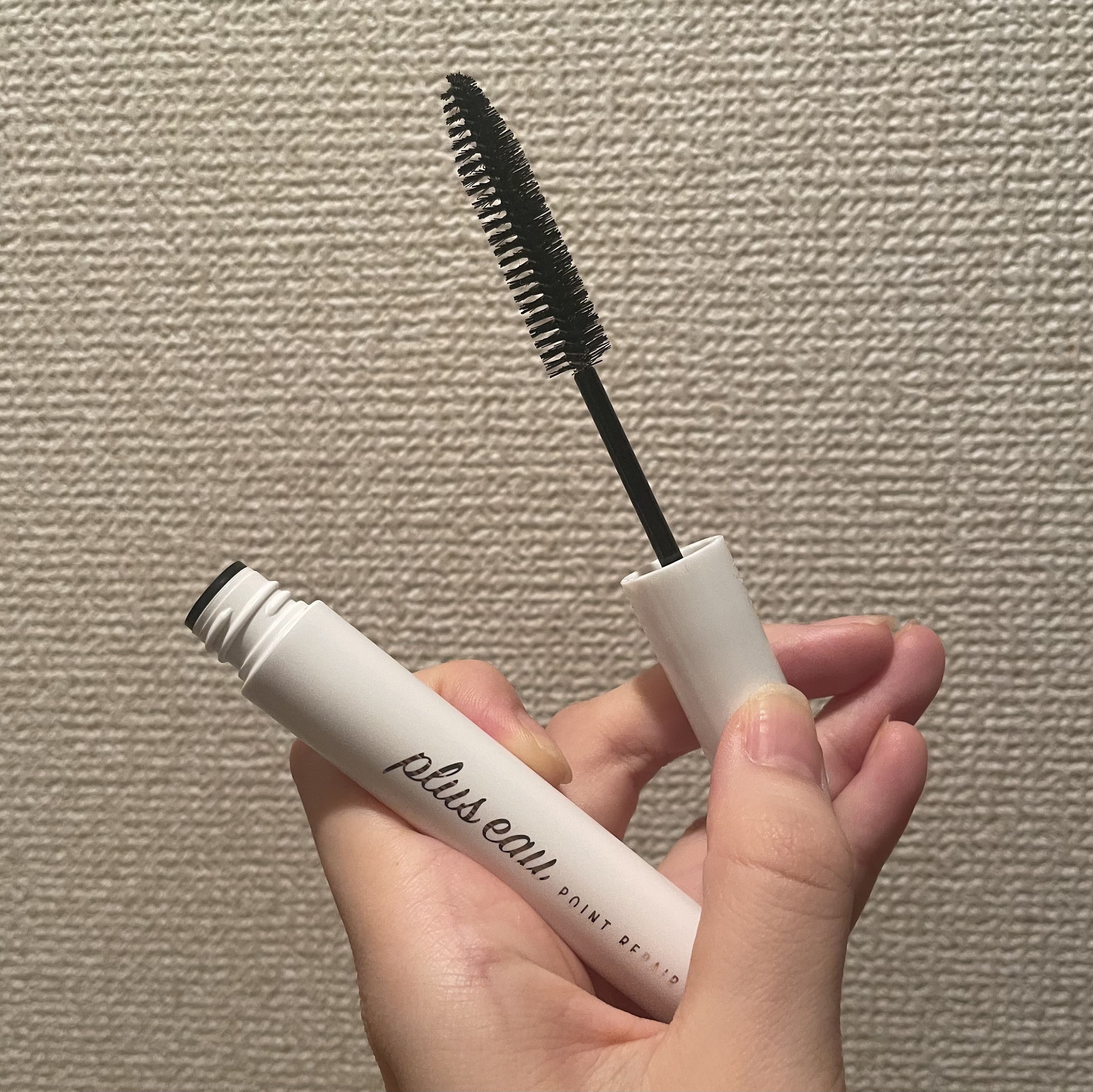 ポイントリペア/plus eau/ヘアジェルを使ったクチコミ（1枚目）