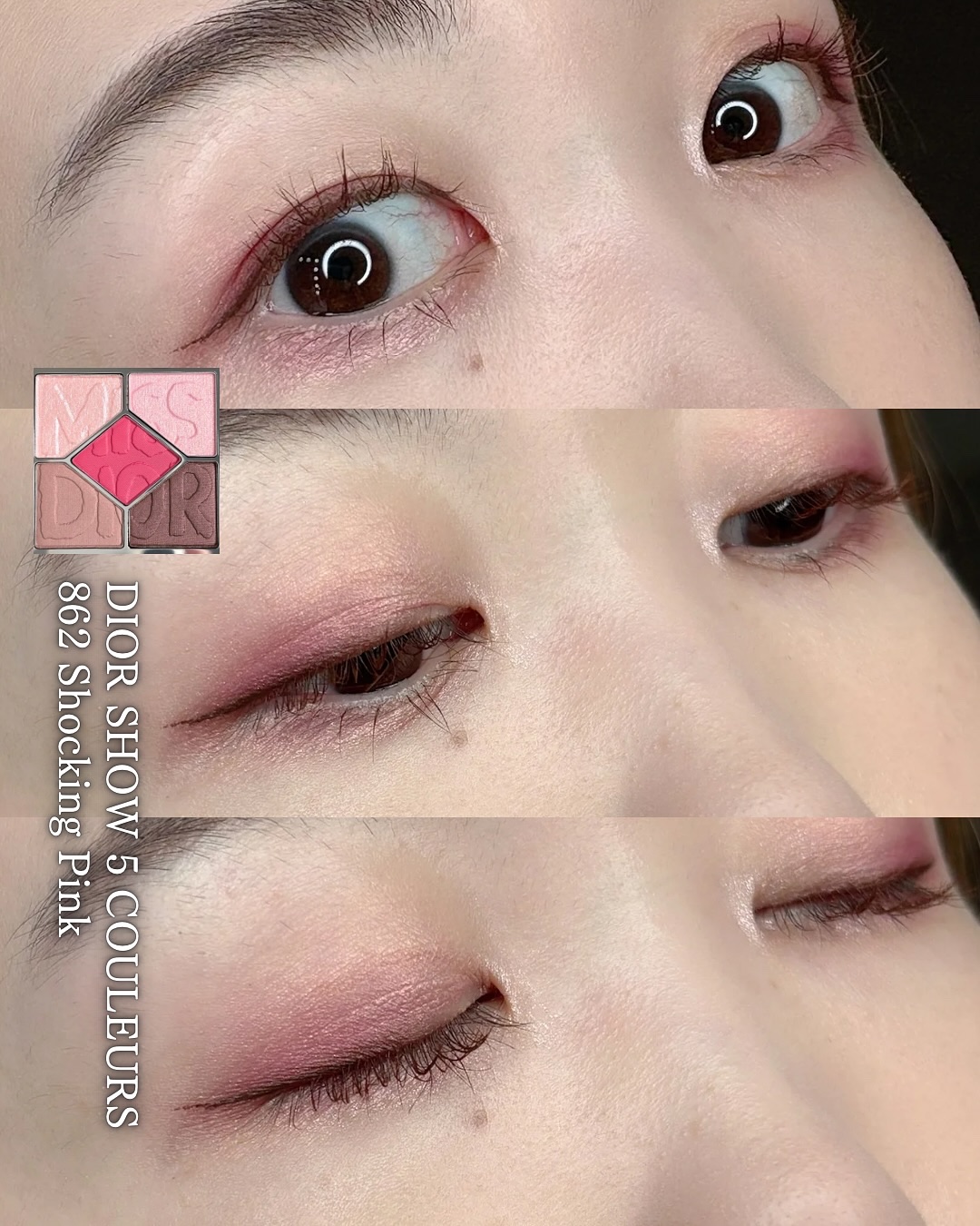 Dior Miss Dior アイシャドウパレット　862 Dior Miss Dior アイシャドウパレット 862 ディオールショウ