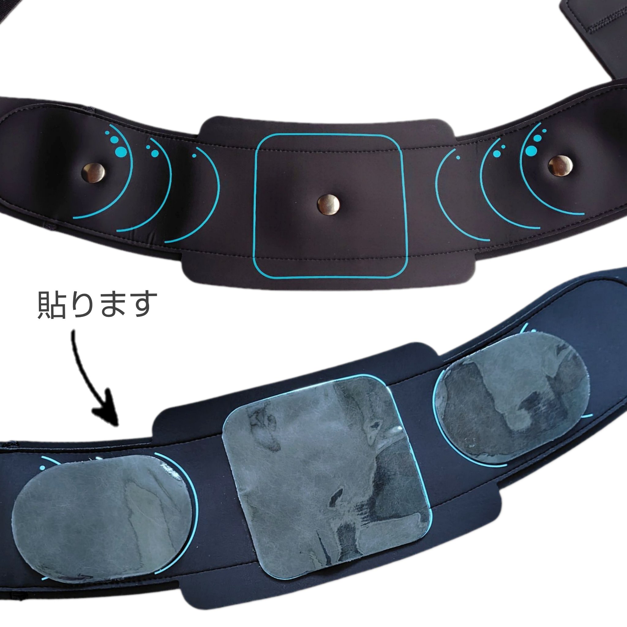 【1度のみ使用】 SLENDERTONE EVOLVE ABSトーニングベルト Slendertone Evolve Absトーニングベルト – スレンダートーン