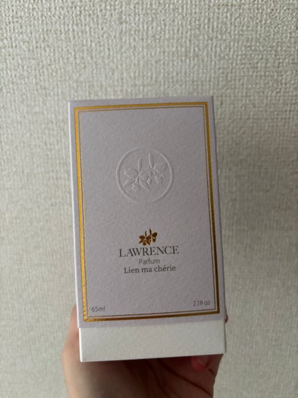ロウレンス パルファム リアンマシェリ/ロウレンス /香水(レディース)を使ったクチコミ(1枚目)