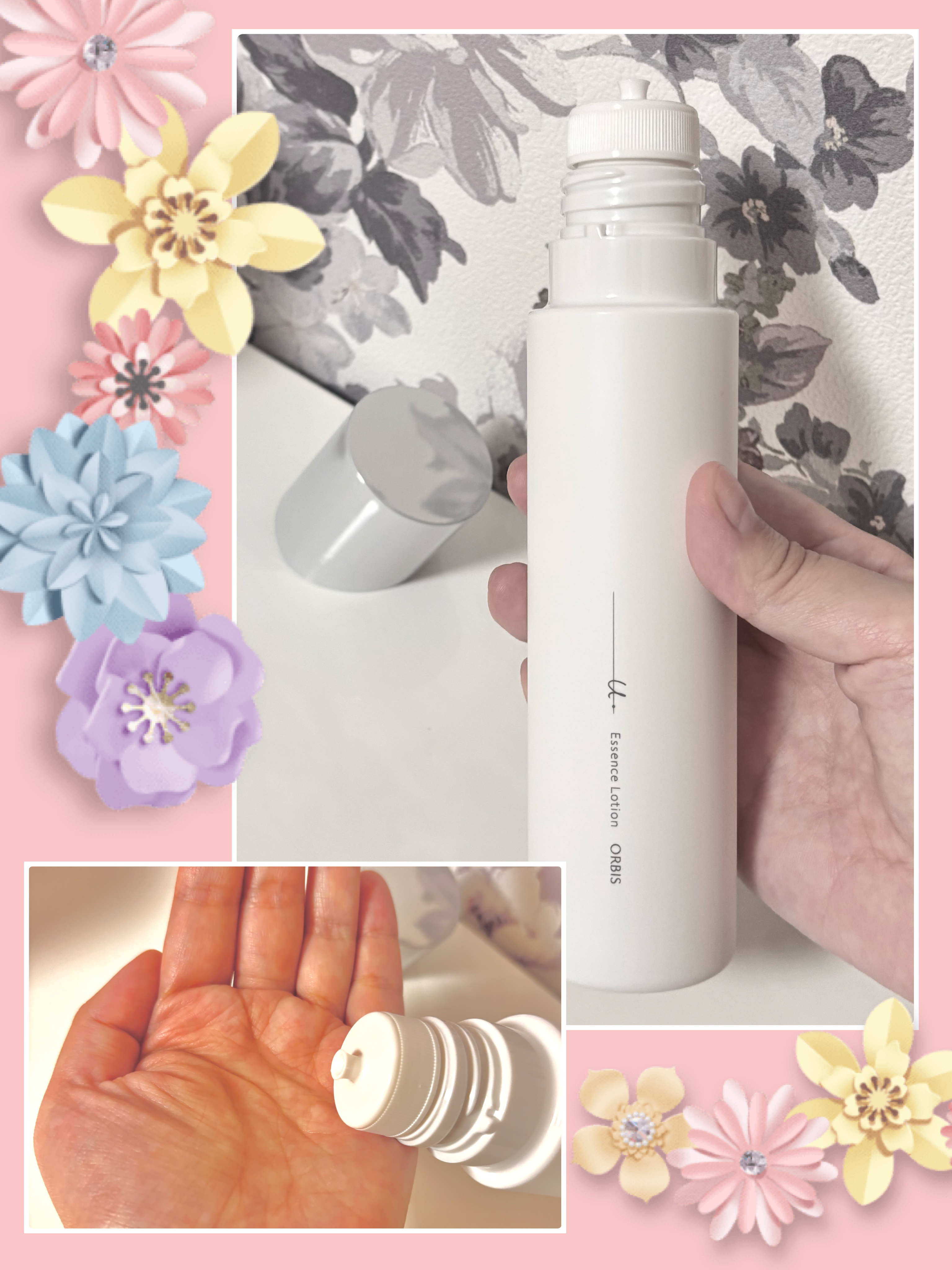 オルビスユー ドット エッセンスローション/オルビス/化粧水を使ったクチコミ（2枚目）