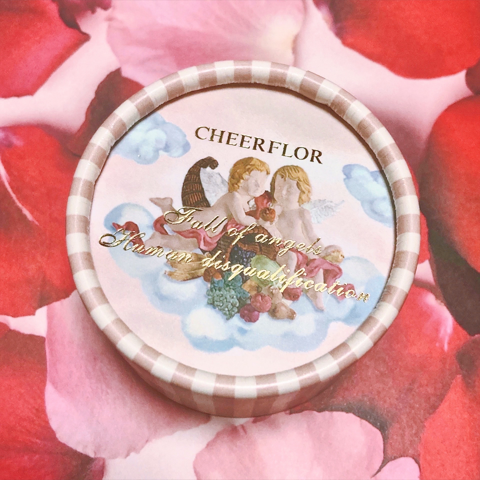 浮き彫り天使チーク/CHEERFLOR/パウダーチークを使ったクチコミ（2枚目）