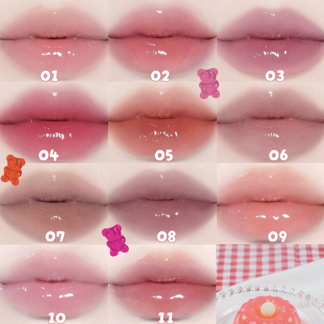 オーバー グレイズ ティント 02 フィグシロップ/BBIA/リップティントを使ったクチコミ（2枚目）