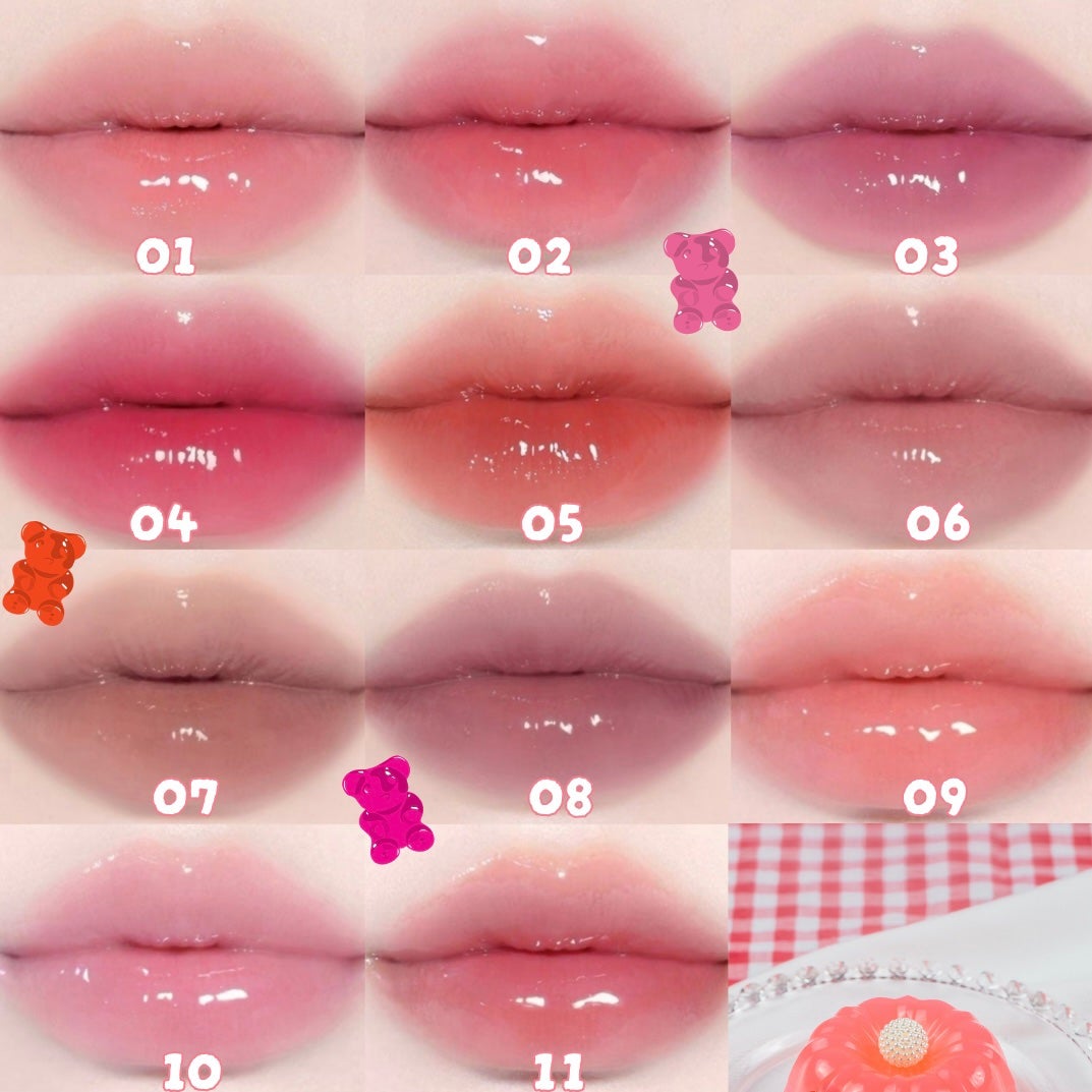 オーバー グレイズ ティント/BBIA/リップティントを使ったクチコミ(2枚目)