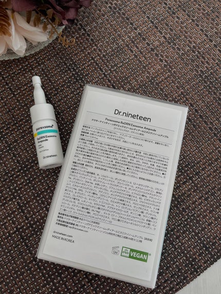 ReDRNエクソソームアンプル/Dr.nineteen/美容液を使ったクチコミ(2枚目)