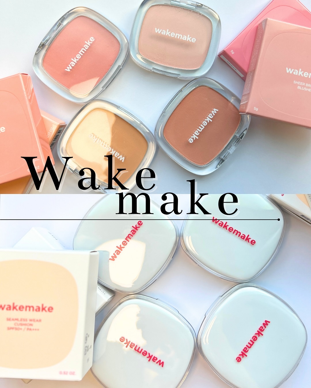 シームレスウェアクッション/wakemake/クッションファンデーションを使ったクチコミ（1枚目）