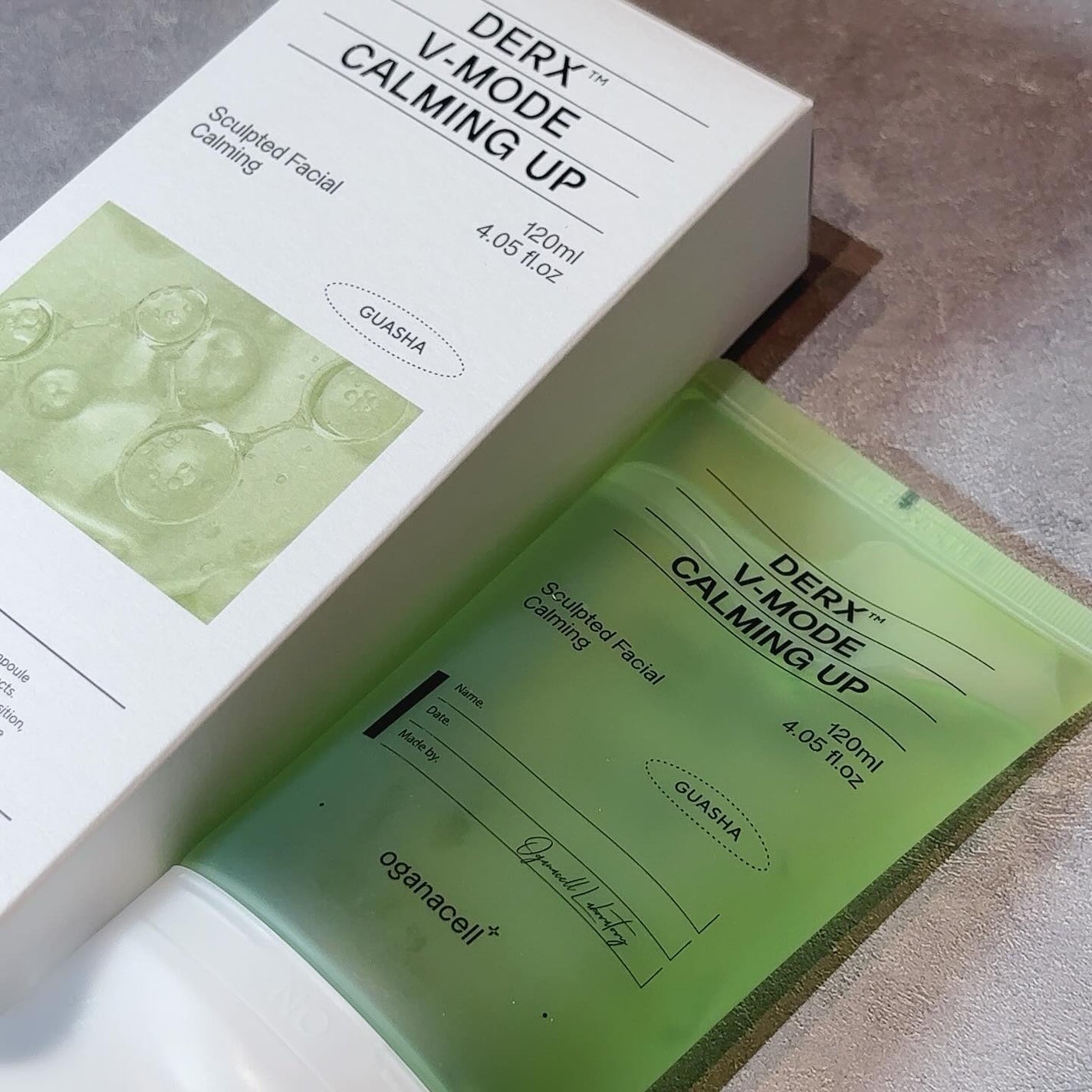 ダーマアールエックス V-MODE カーミングアップ/OGANACELL/フェイスクリームを使ったクチコミ(2枚目)