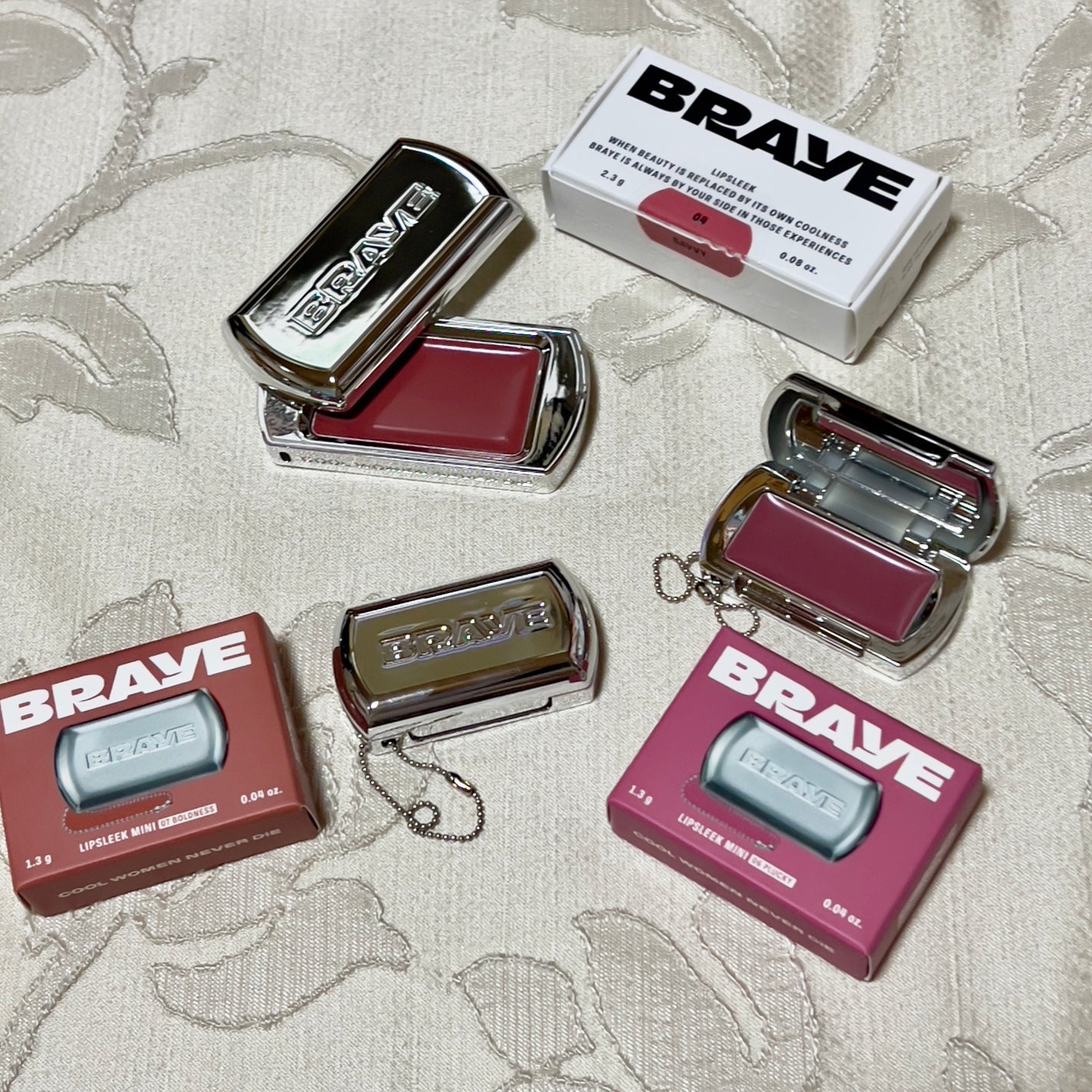 BRAYE LIPSLEEK/BRAYE/口紅を使ったクチコミ(2枚目)