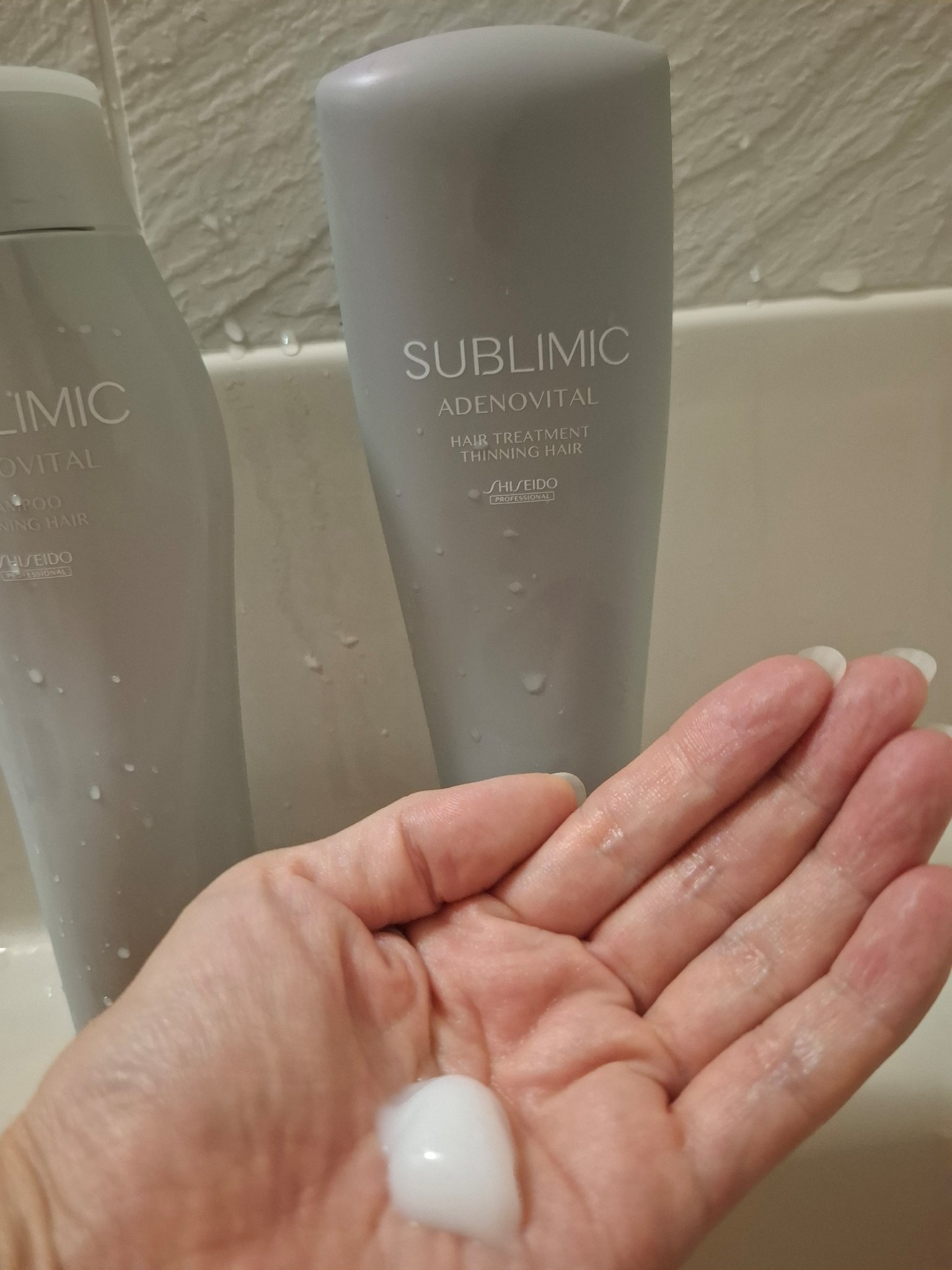 アデノバイタル  シャンプー/サブリミック/サロンシャンプーを使ったクチコミ（3枚目）