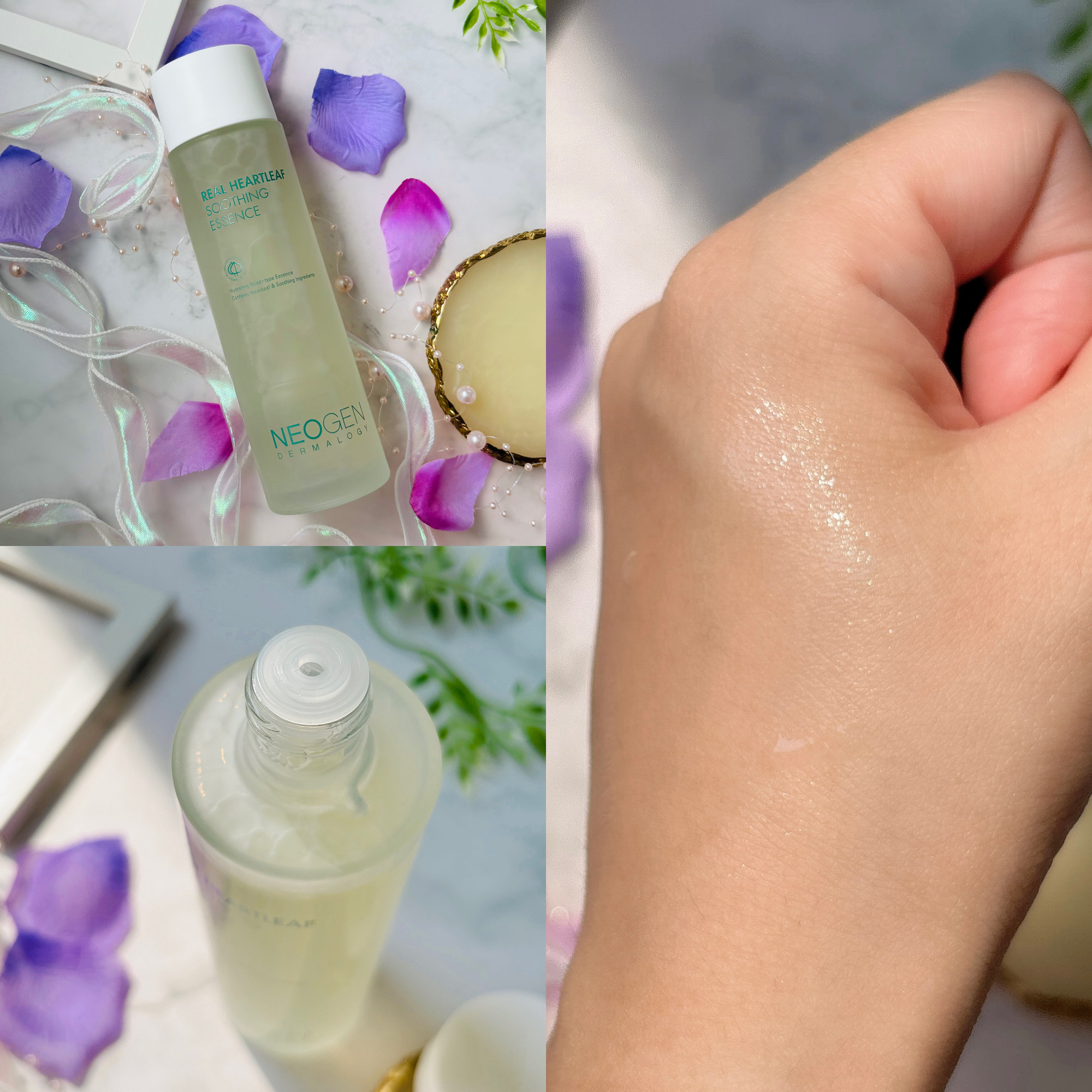 リアルドクダミスージングエッセンス/NEOGEN/化粧水を使ったクチコミ（3枚目）