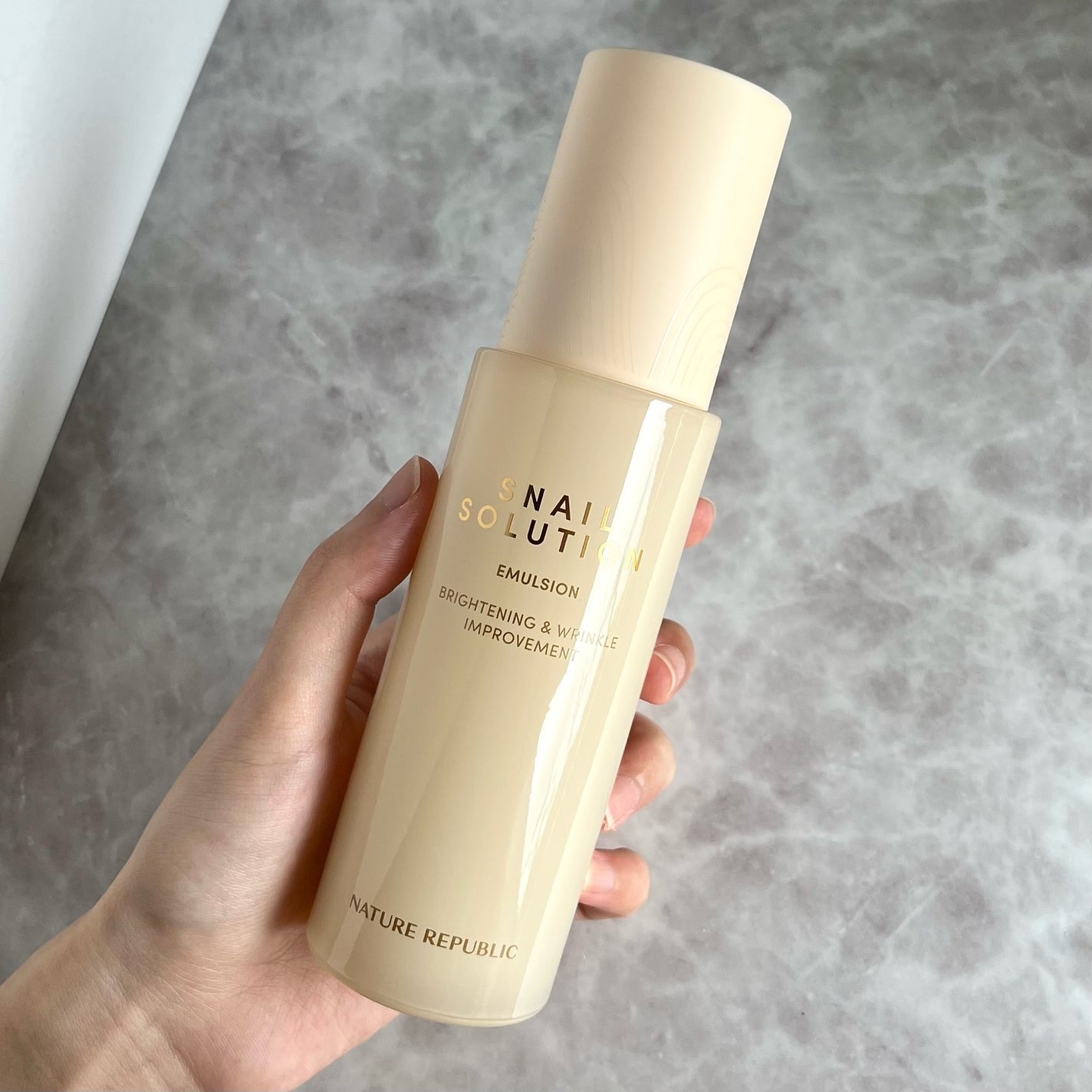 スネイル ソリューション エマルジョン/ネイチャーリパブリック/その他スキンケアを使ったクチコミ(5枚目)