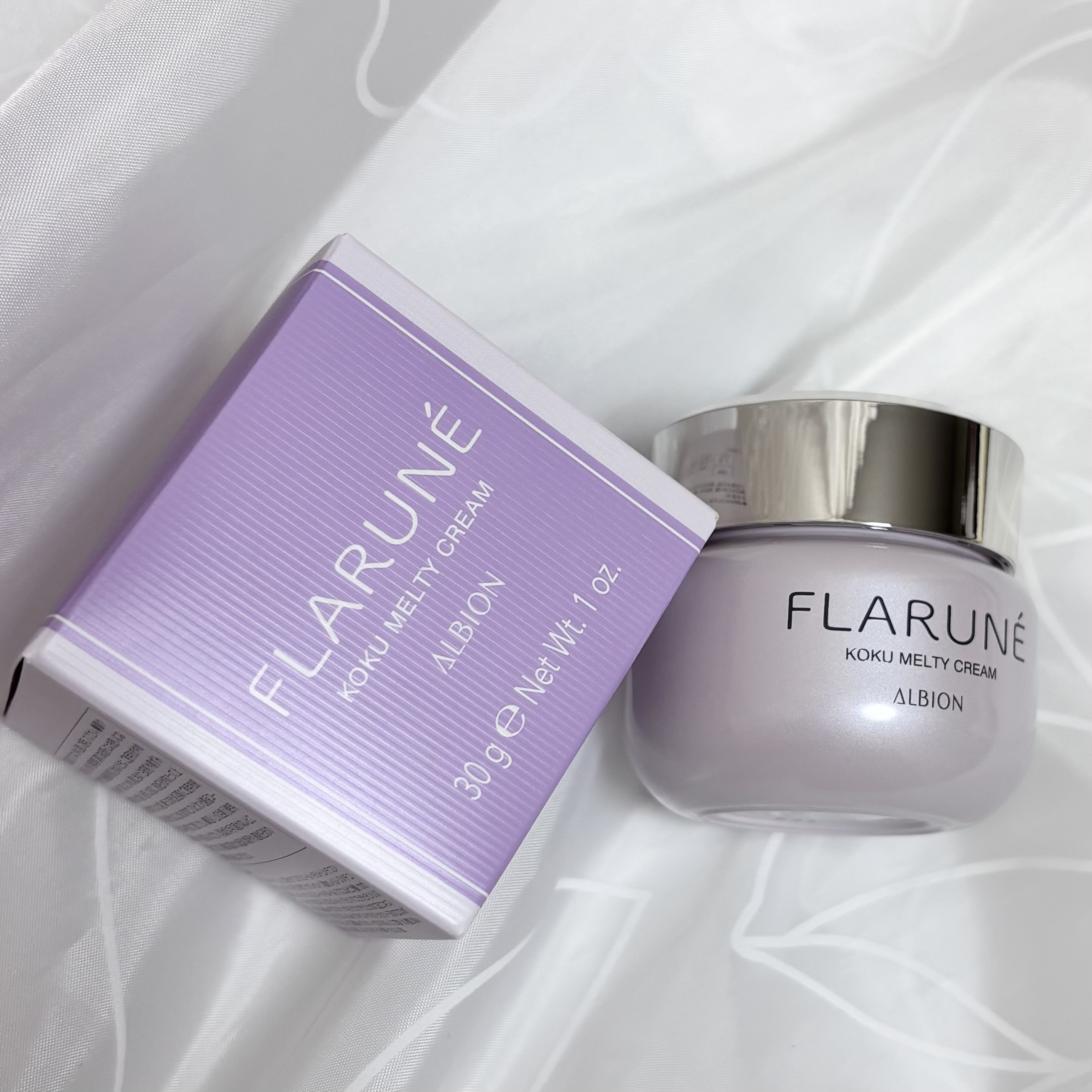 試してみた】フラルネ コクメルティ クリーム ALBIONの効果・肌