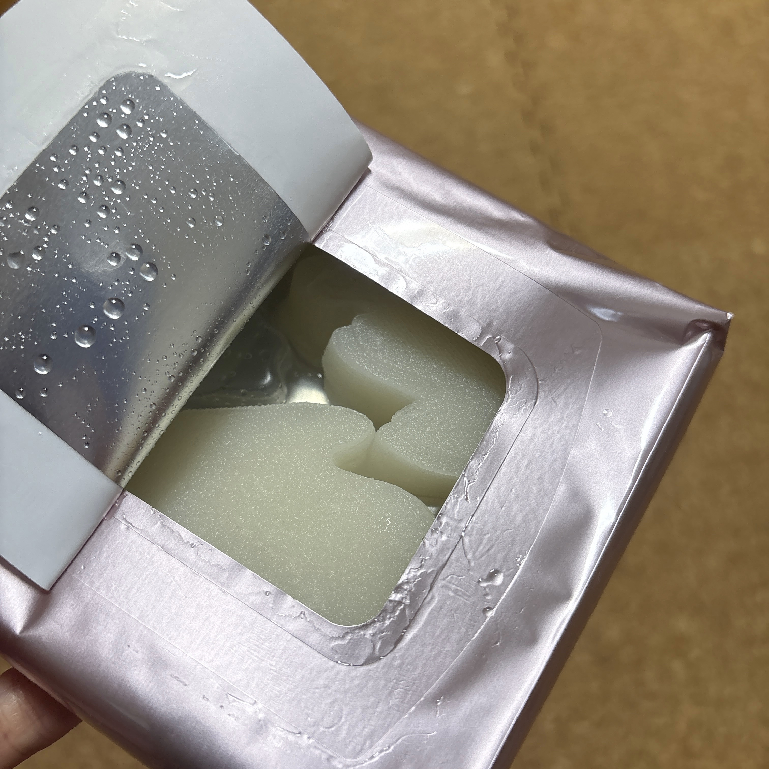 ごめんね素肌　スポットケアマスク/クリアターン/シートマスク・パックを使ったクチコミ（2枚目）