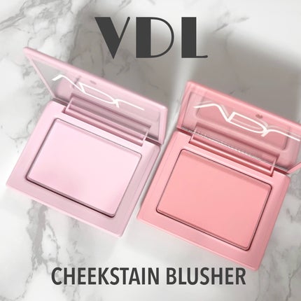 チークステイン ブラッシャー/VDL/パウダーチークを使ったクチコミ(1枚目)