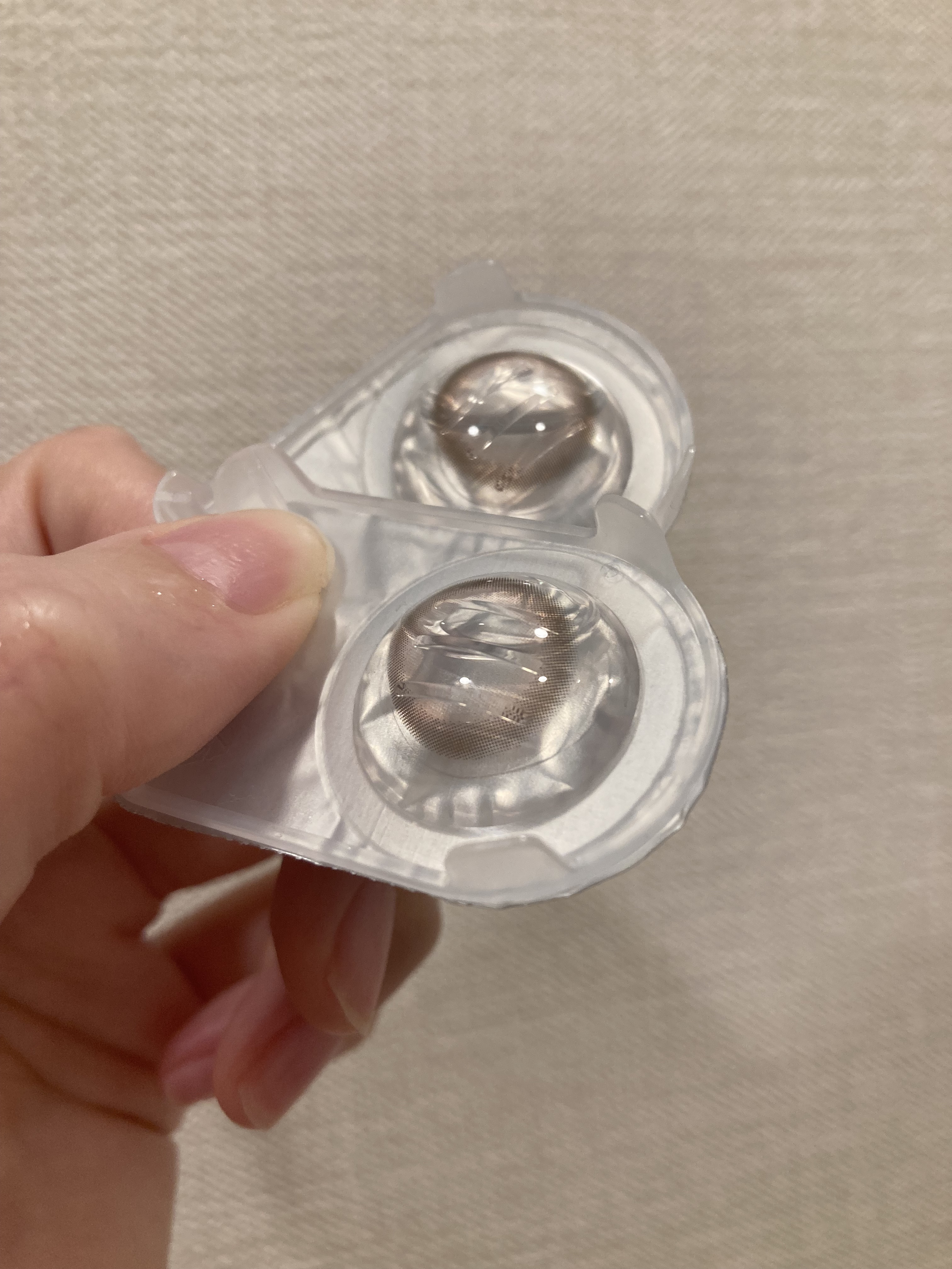 melotte 1day/melotte/ワンデー（１DAY）カラコンを使ったクチコミ（1枚目）