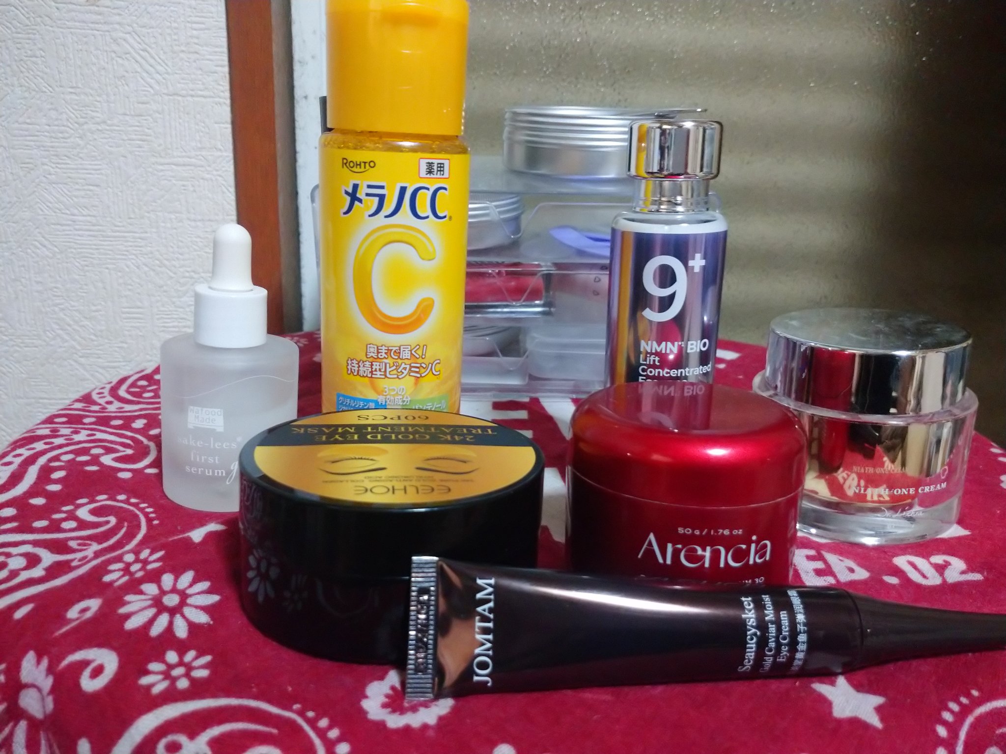 薬用しみ対策 美白化粧水 しっとりタイプ/メラノCC/化粧水を使ったクチコミ（1枚目）