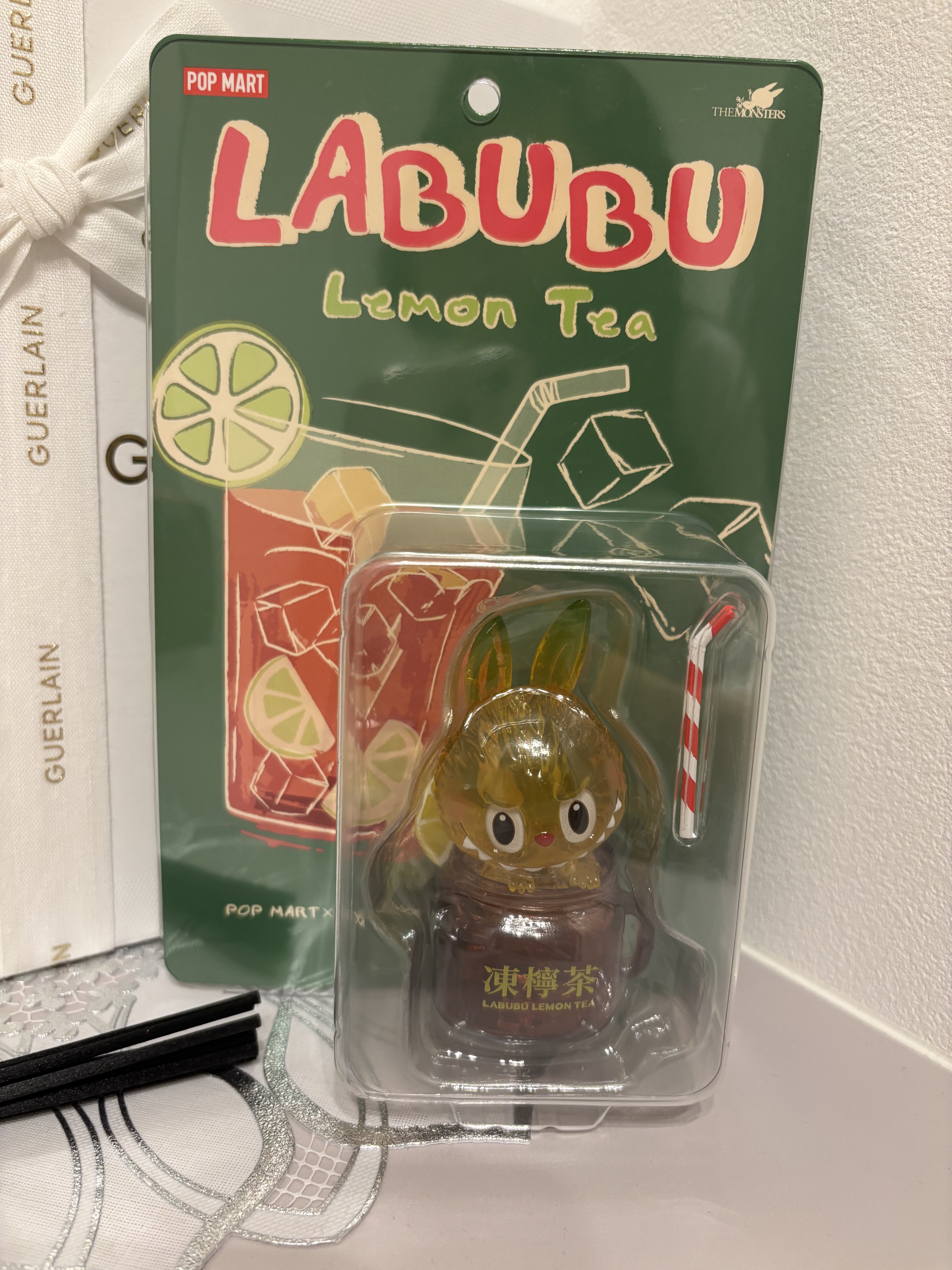 LABUBU Lemon Tea Figure/HanYi Nail/その他を使ったクチコミ（1枚目）