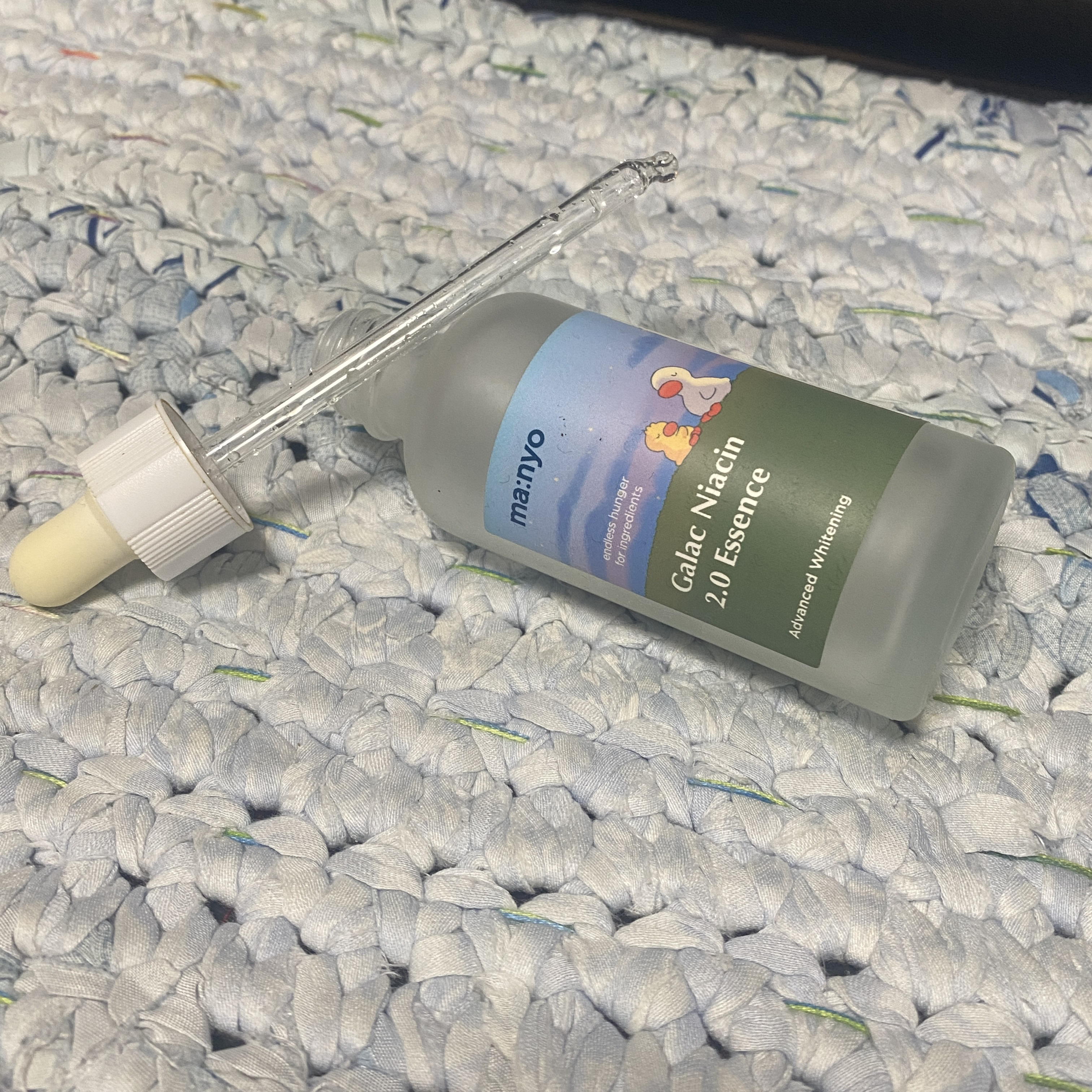 ガラクナイアシン2.0エッセンス 2023年末エディション大容量サイズ（80mL）/manyo/美容液を使ったクチコミ（2枚目）