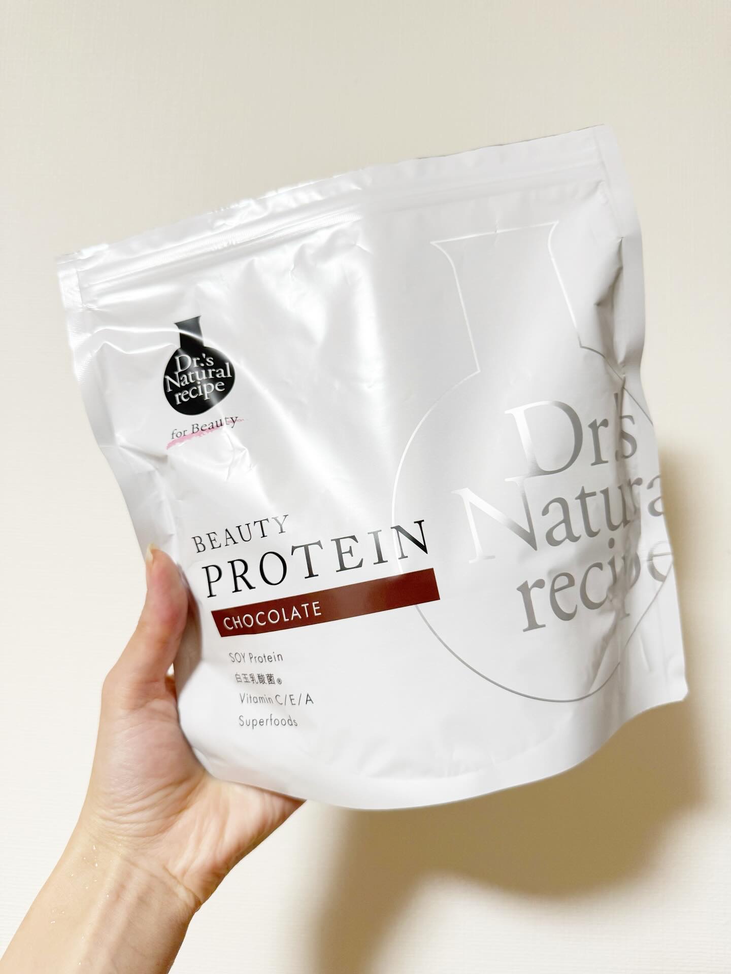 ドクターズナチュラルレシピ 美容プロテイン/ドクターズ ナチュラル レシピ/ソイプロテインを使ったクチコミ（3枚目）