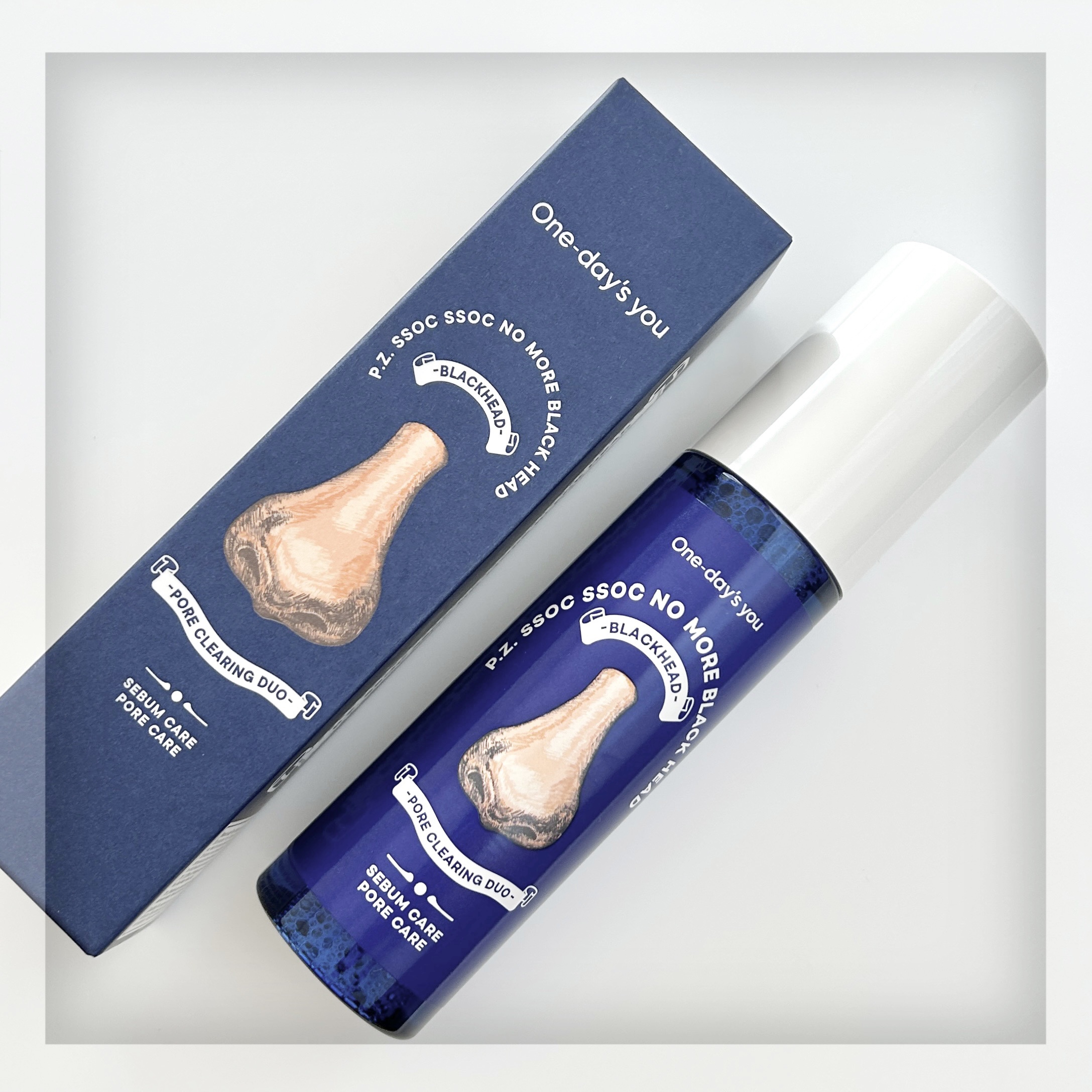 ノーモアブラックヘッド(ノーズピーリング)/One-day's you/スクラブ・ゴマージュを使ったクチコミ（1枚目）