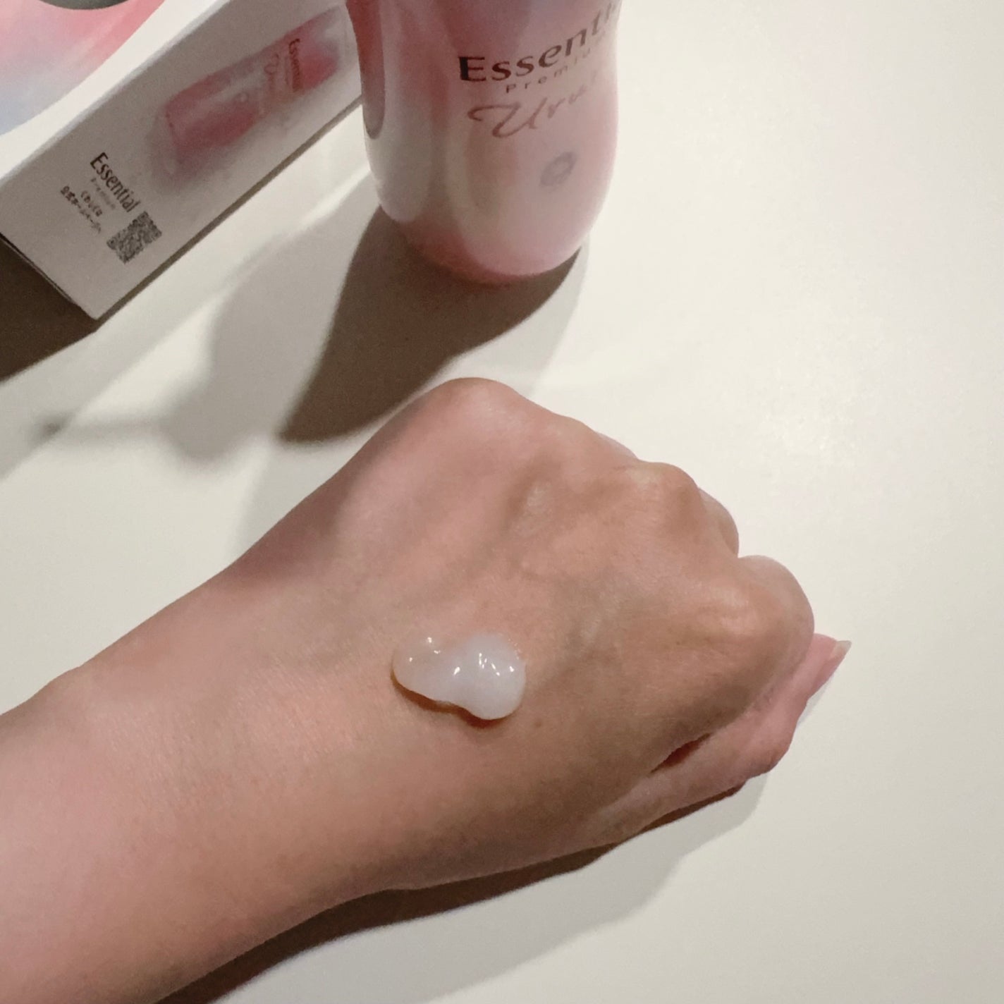 エッセンシャル プレミアム うるりジェリーミルク/エッセンシャル/ヘアミルクを使ったクチコミ(3枚目)