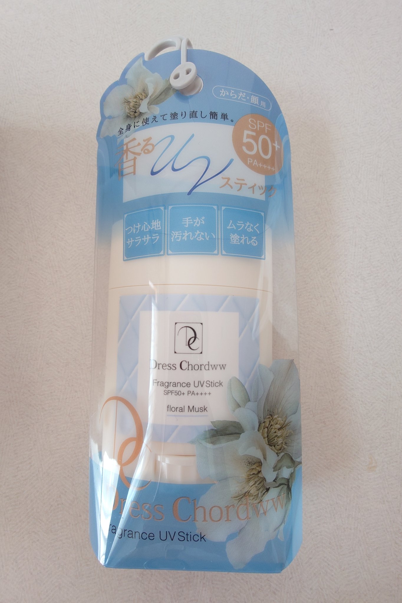 日焼け止めスティック/Dress Chordww/日焼け止めスティックを使ったクチコミ（1枚目）