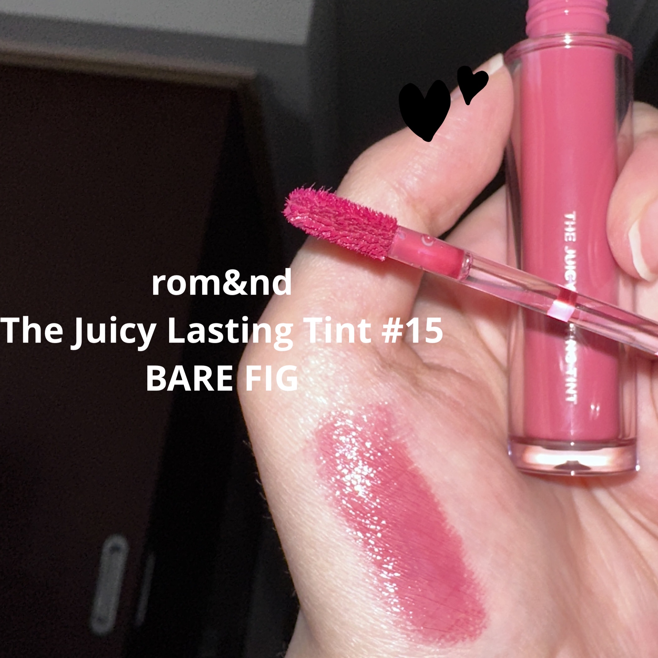 インク グラスティング リップ グロス/PERIPERA/リップグロスを使ったクチコミ（1枚目）