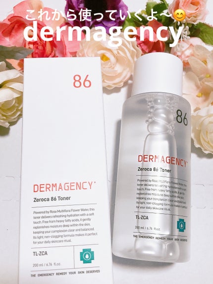 ダーマジェンシー ゼロカ86 トナー/DERMAGENCY/化粧水を使ったクチコミ(1枚目)