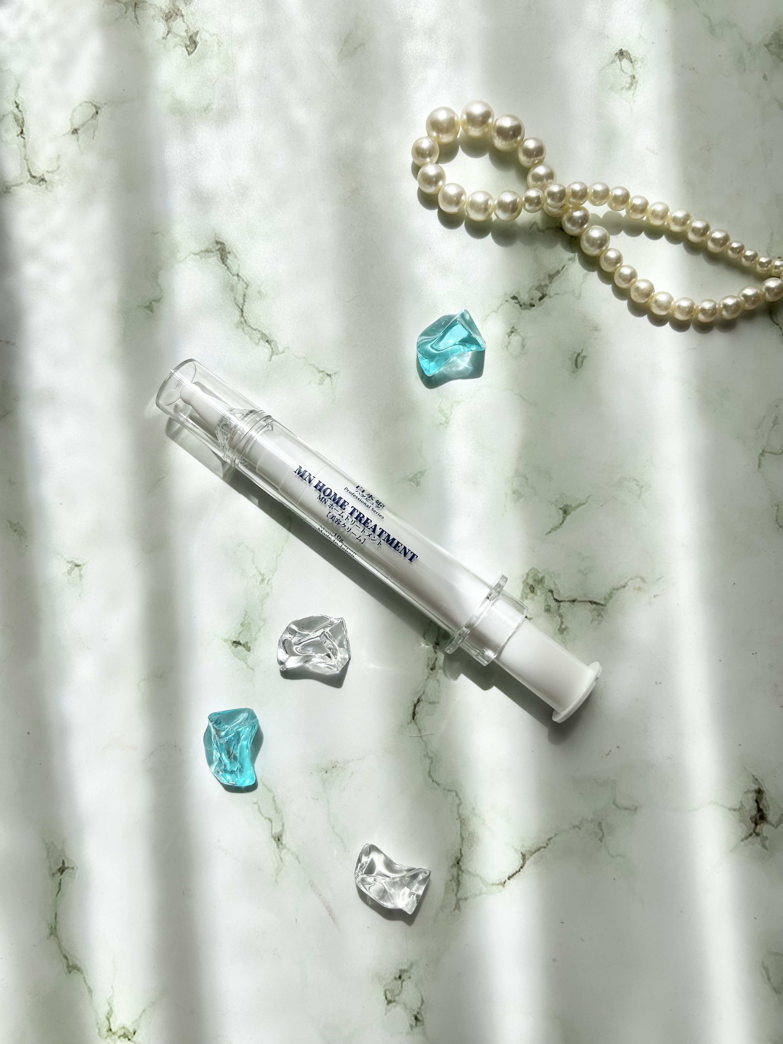 MN ホームトリートメント/白氷姫ハダピュア/フェイスクリームを使ったクチコミ（1枚目）