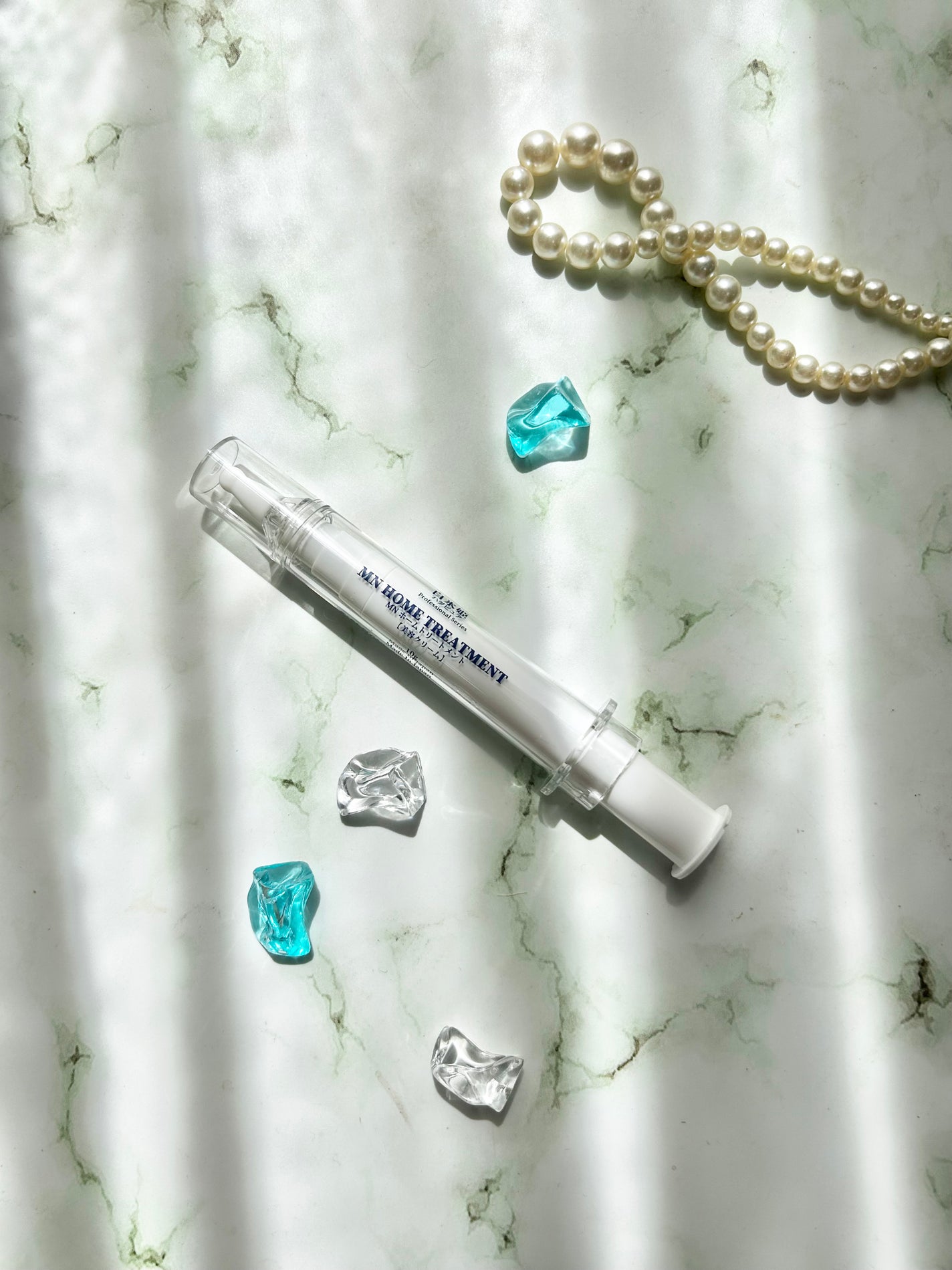 MN ホームトリートメント/白氷姫ハダピュア/フェイスクリームを使ったクチコミ(1枚目)