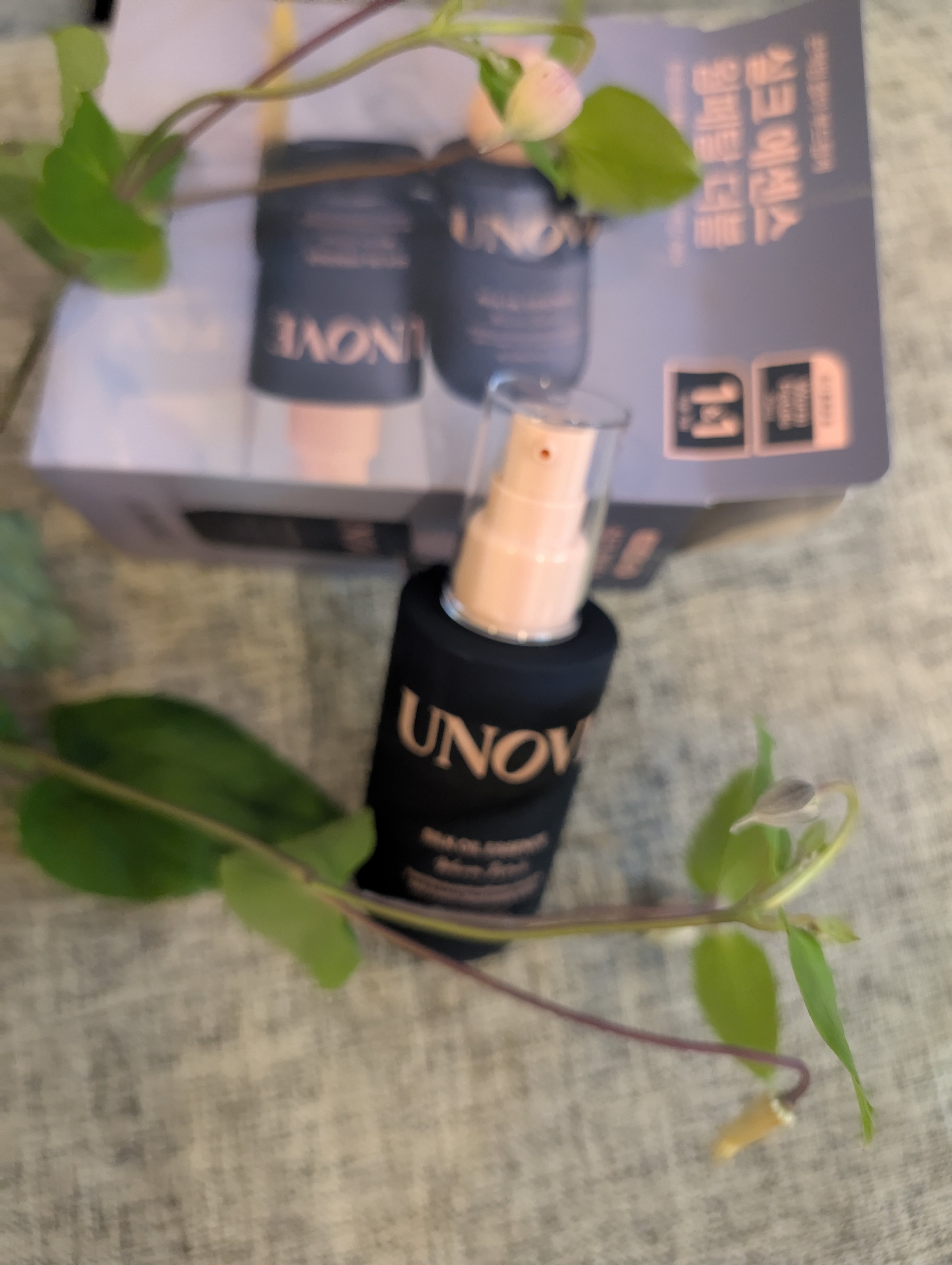 アノブ シルクオイルエッセンス/UNOVE/ヘアオイルを使ったクチコミ（1枚目）