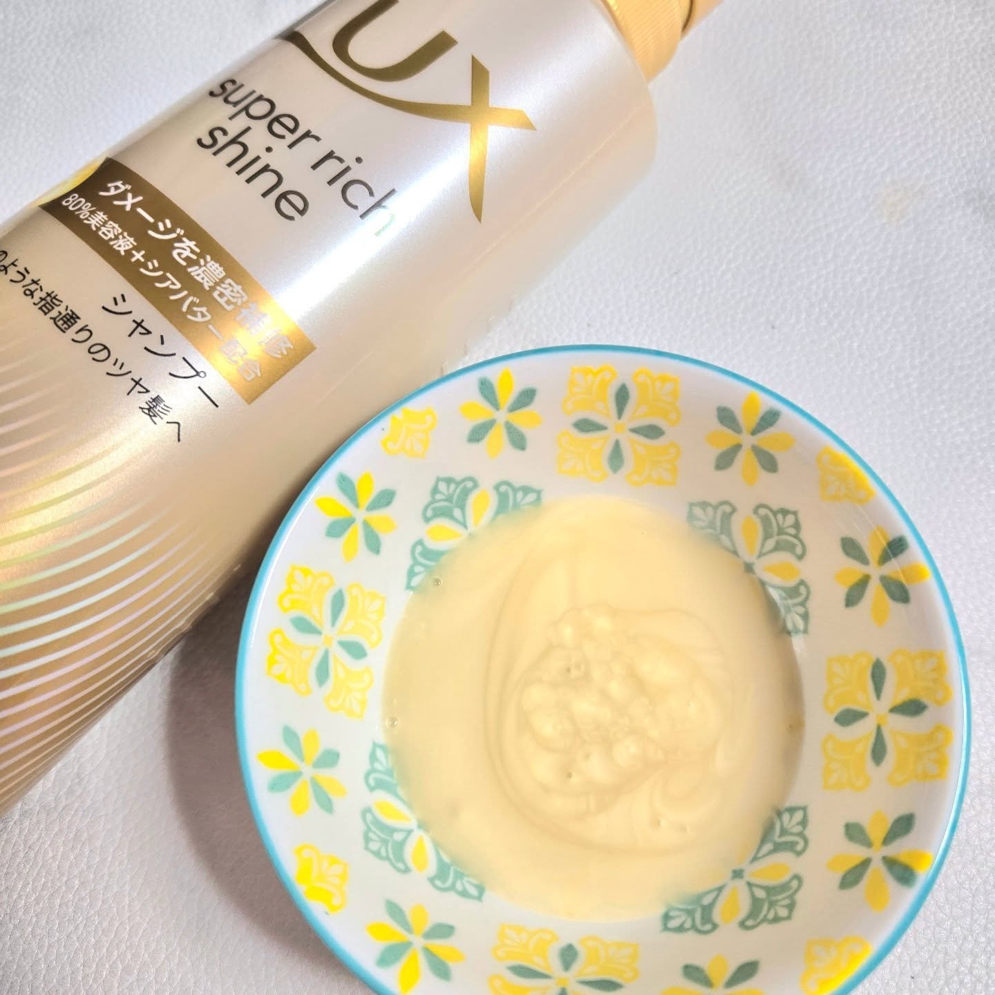 スーパーリッチシャイン ダメージリペア 補修シャンプー / 補修コンディショナー/LUX/市販シャンプーを使ったクチコミ（3枚目）