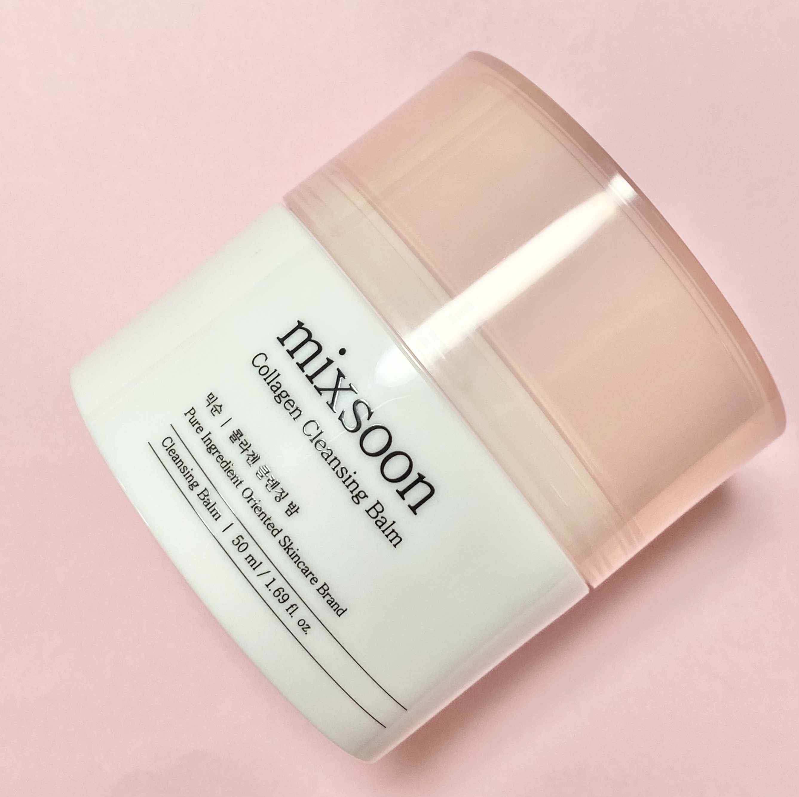 コラーゲンクレンジングバーム/mixsoon/クレンジングバームを使ったクチコミ（2枚目）