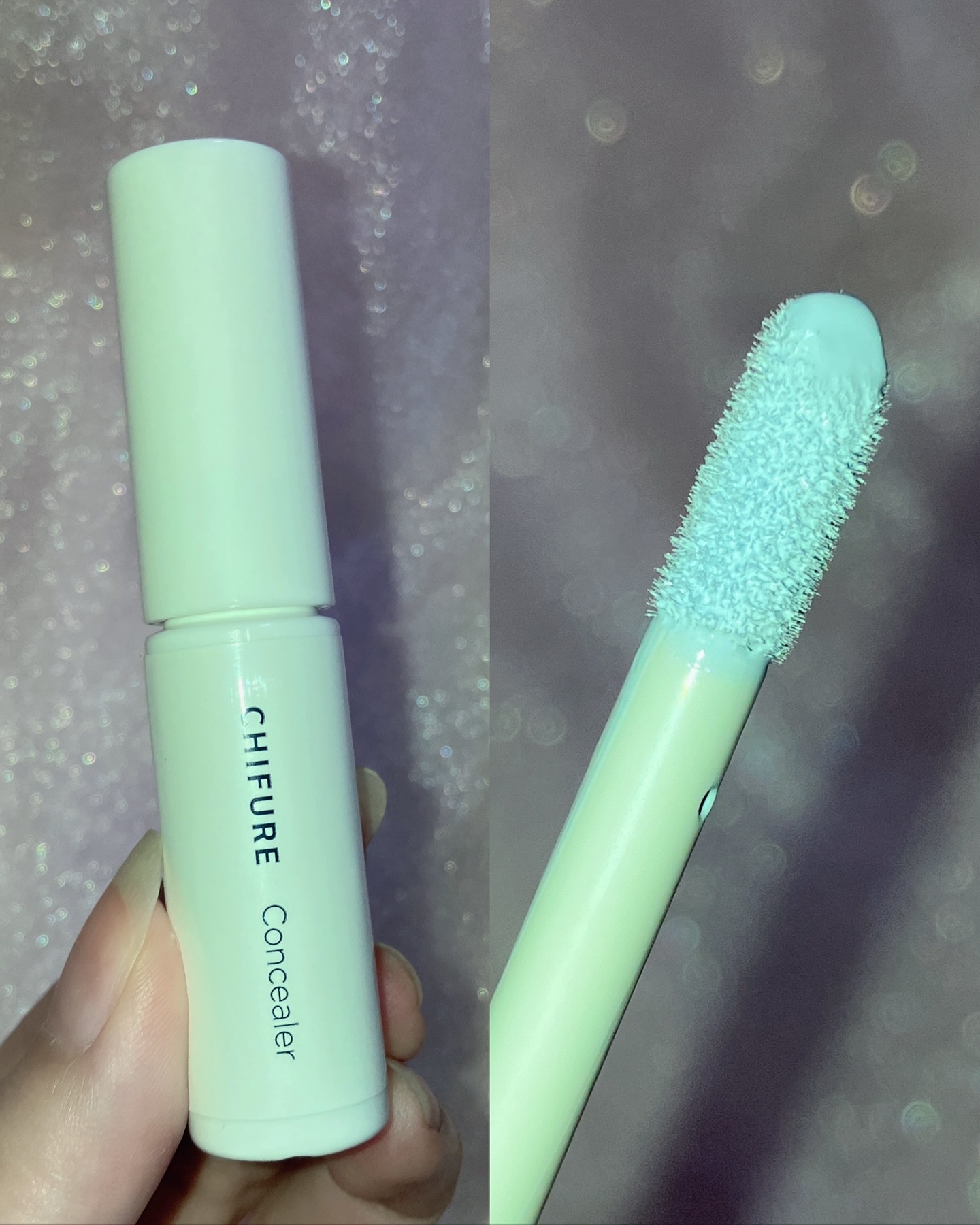 コンシーラー/ちふれ/リキッドコンシーラーを使ったクチコミ（2枚目）