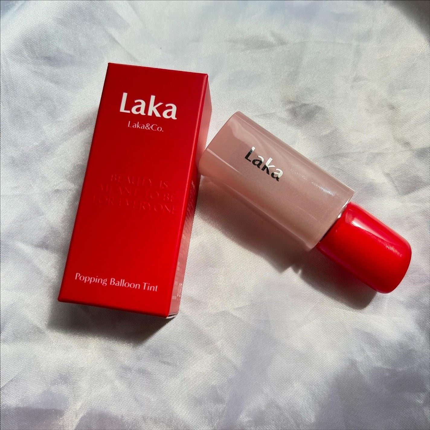 ポッピングバルーンティント/Laka/リップティントを使ったクチコミ(1枚目)