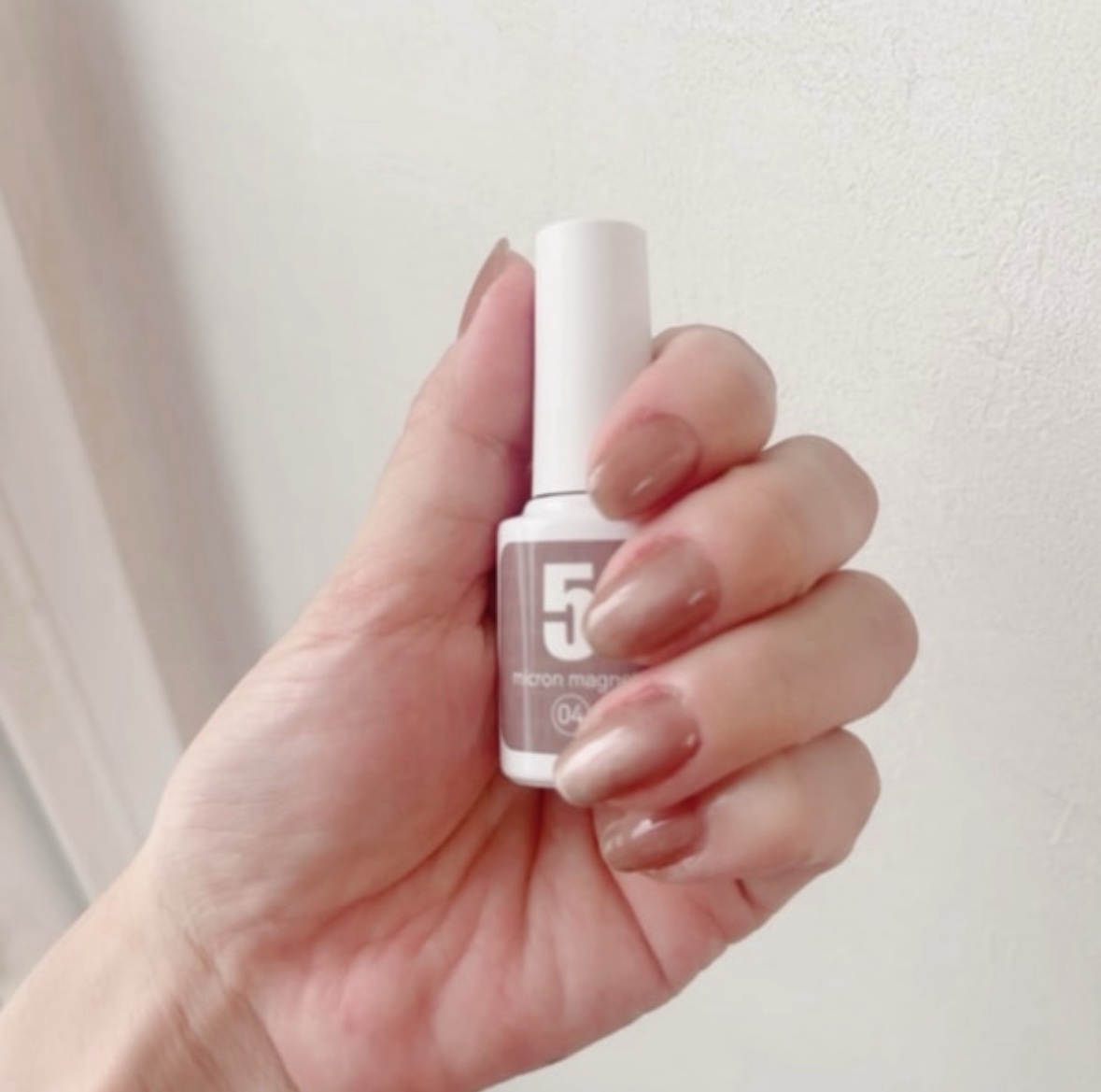 5ミクロンマグネット/ネイル工房/ジェルネイルを使ったクチコミ（1枚目）