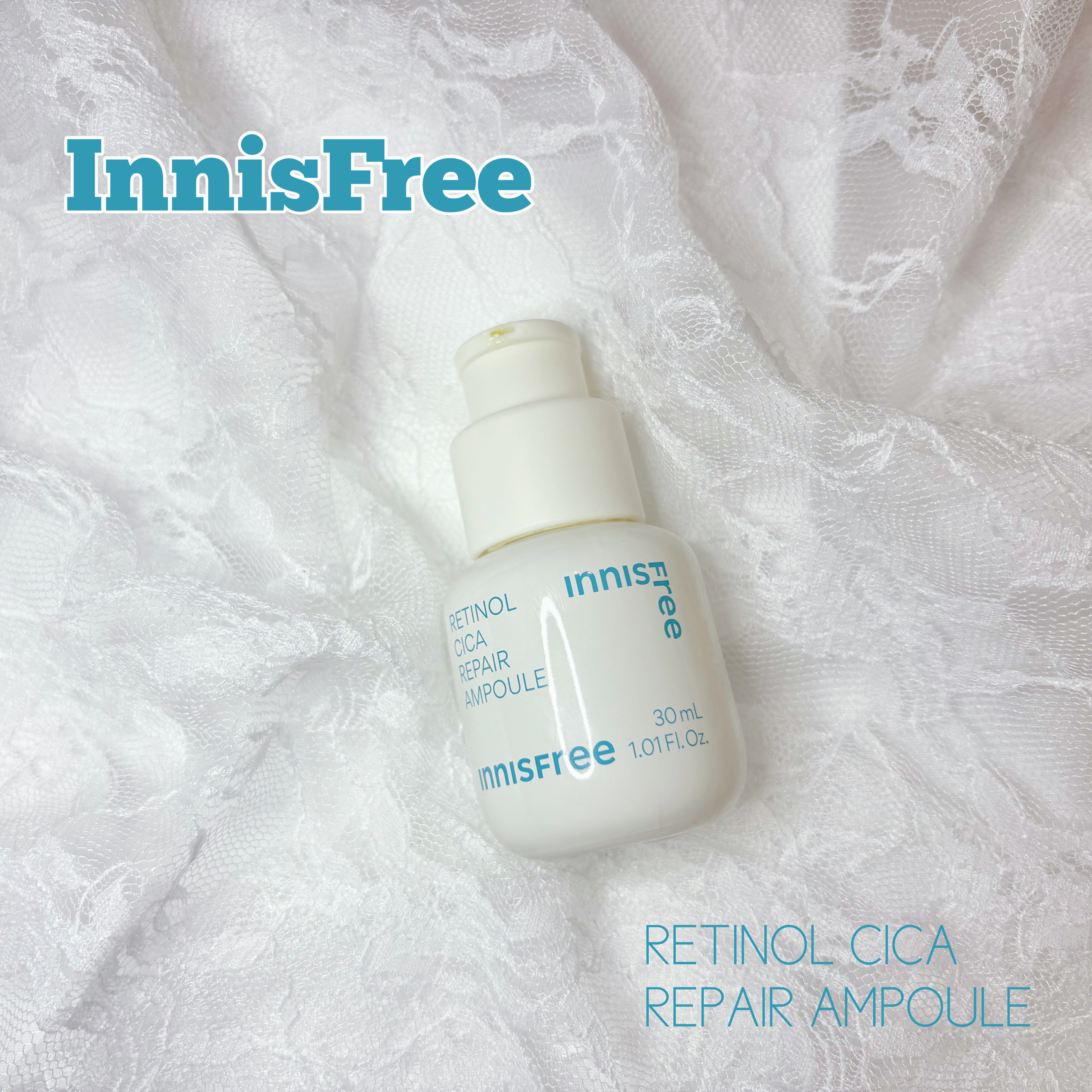 レチノール　シカ　リペア　セラム/innisfree/美容液を使ったクチコミ（1枚目）