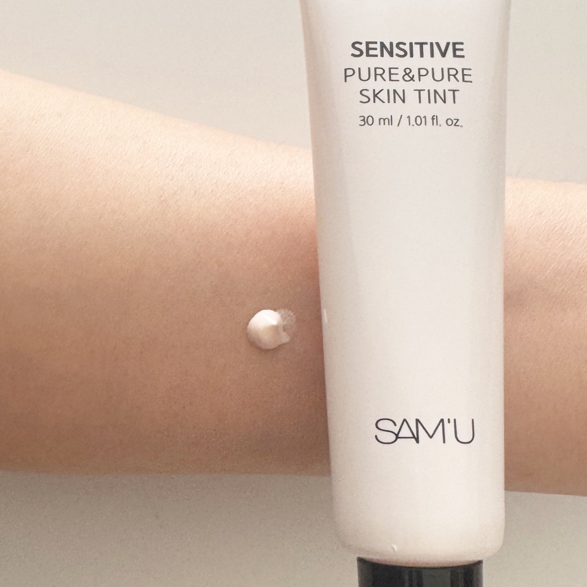 センシティブピュア＆ピュアクッション/SAM'U/クッションファンデーションを使ったクチコミ（3枚目）