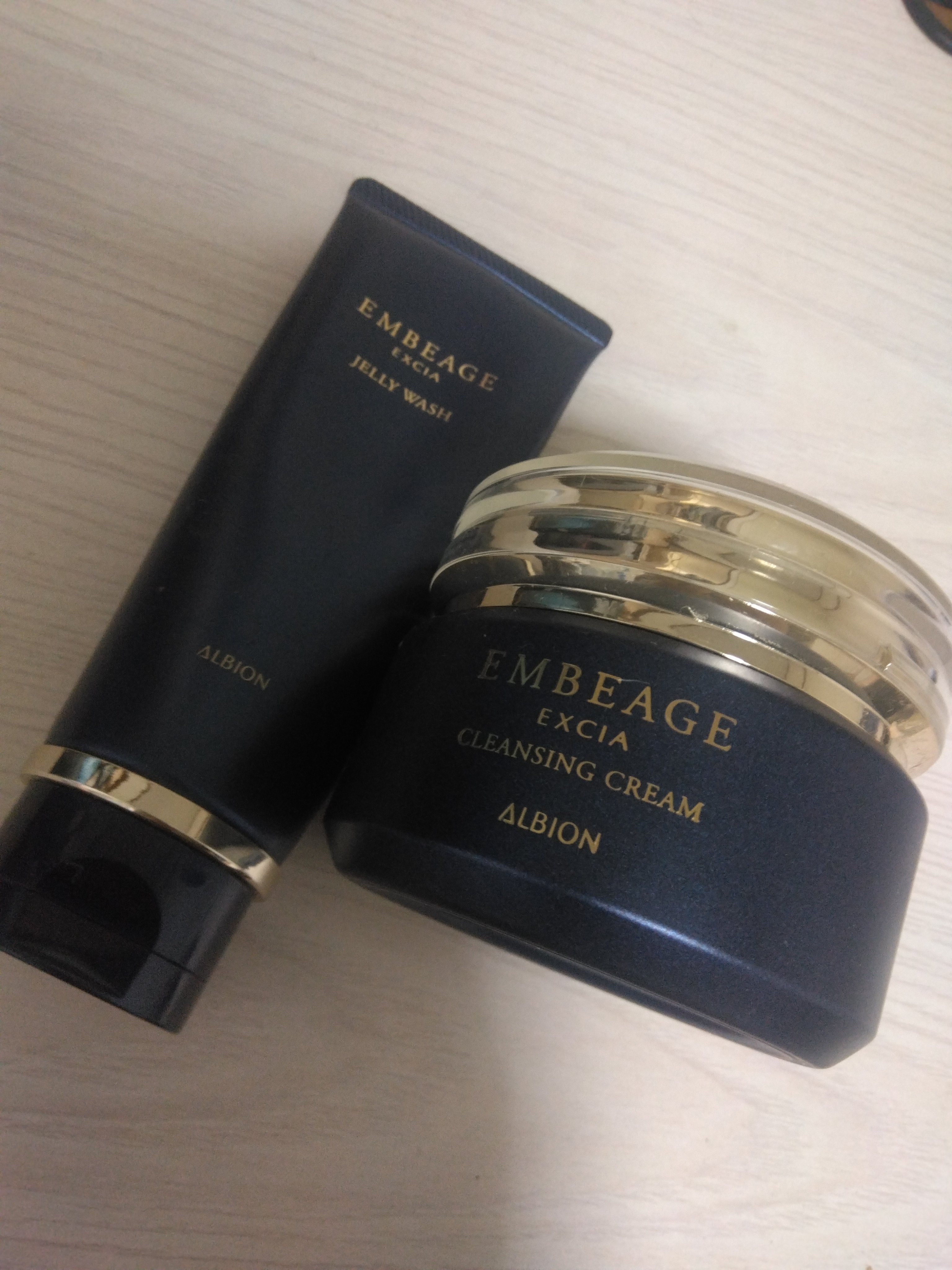 エクシア アンべアージュ ジェリー ウォッシュ/ALBION/その他洗顔料を使ったクチコミ（1枚目）